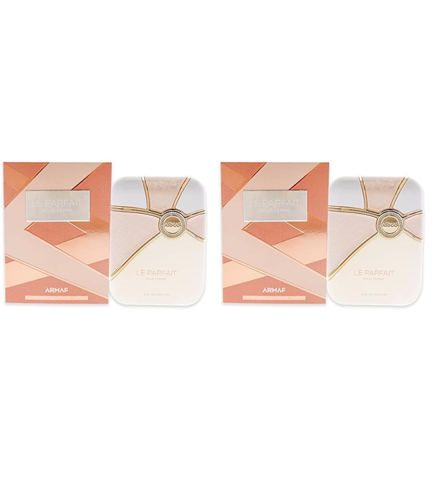 ARMAF Le Parfait Women EDP Spray 3.4 oz (Pack of 2) 3.4 Fl Oz (Pack of 2) - Buy Online on GoSupps.com