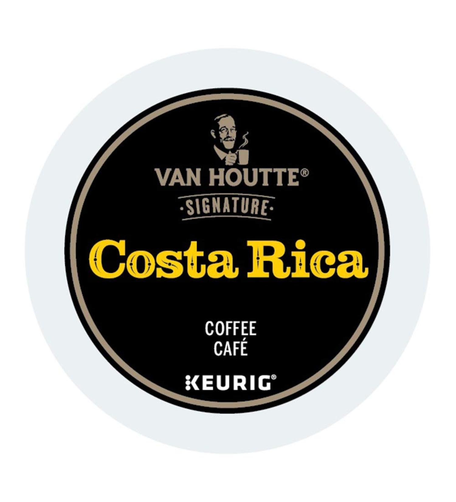 Van Houtte Coffees Costa Rica K-Cup Portion Pack for Keurig Brewers 96-Count (40-82717) - Buy Online on GoSupps.com