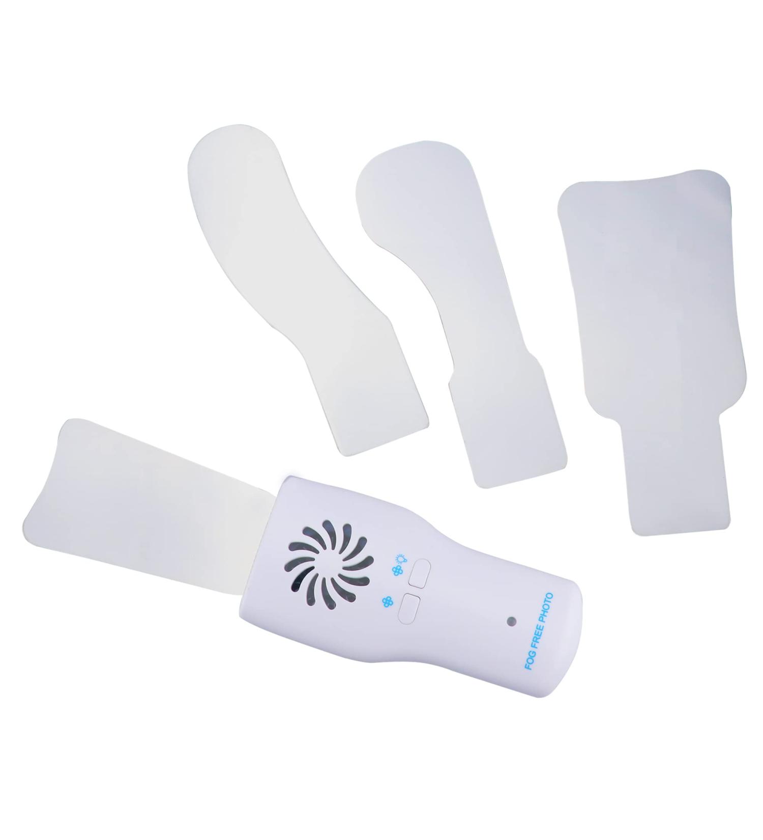 ORILAO LED Fog-Free Stainless Steel Orthodontic Occlusal Observation Mirror - Buy Online on GoSupps.com