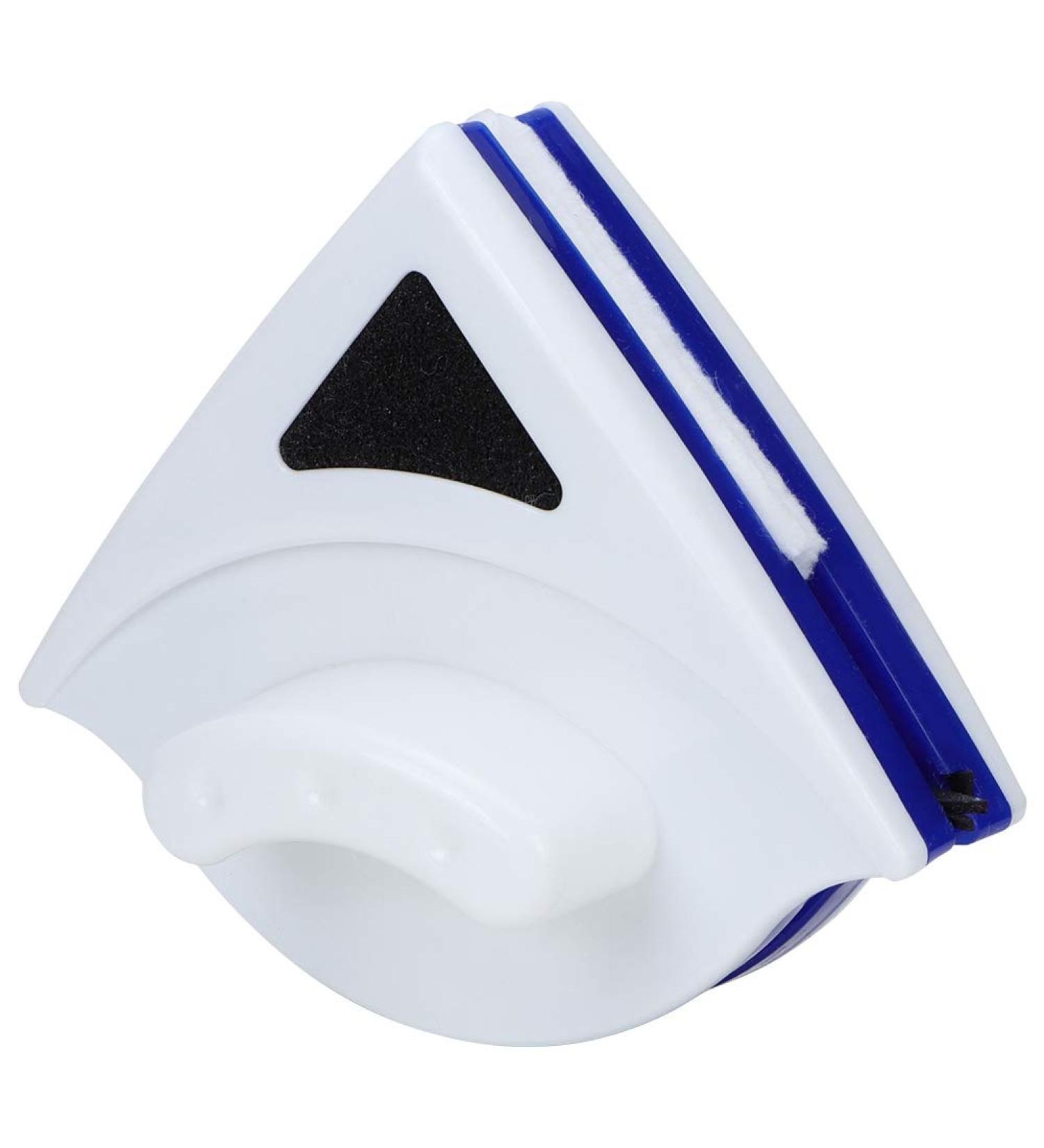 Window Wiper Strong Squeegee Cleaning Tool Built-in Sponge Plastic Magnets Strong Absorption for Single-Glazed Window with A Thickness of 3-8mm - Buy Online on GoSupps.com