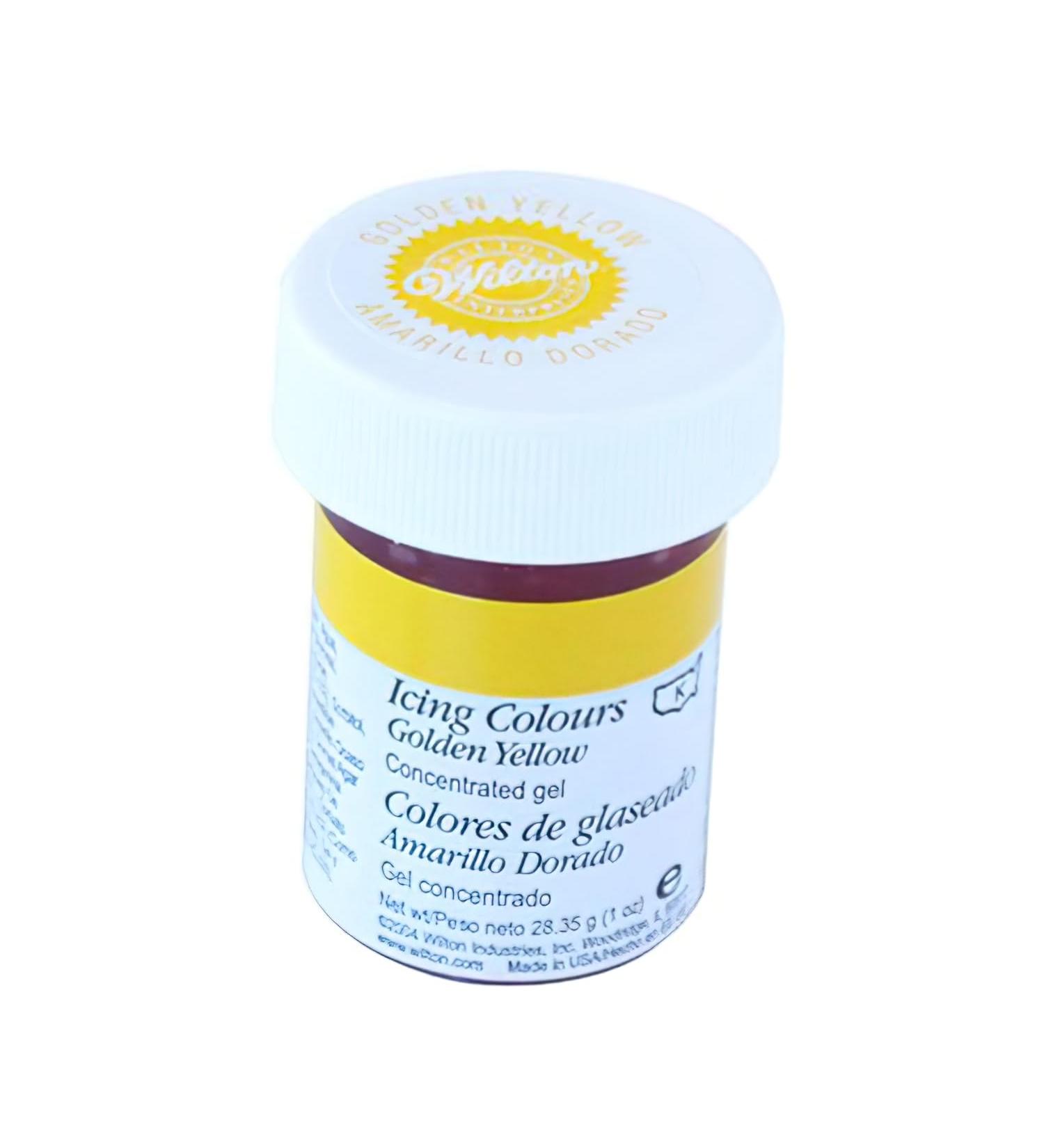Wilton "EU" Icing Color Golden Yellow 28g