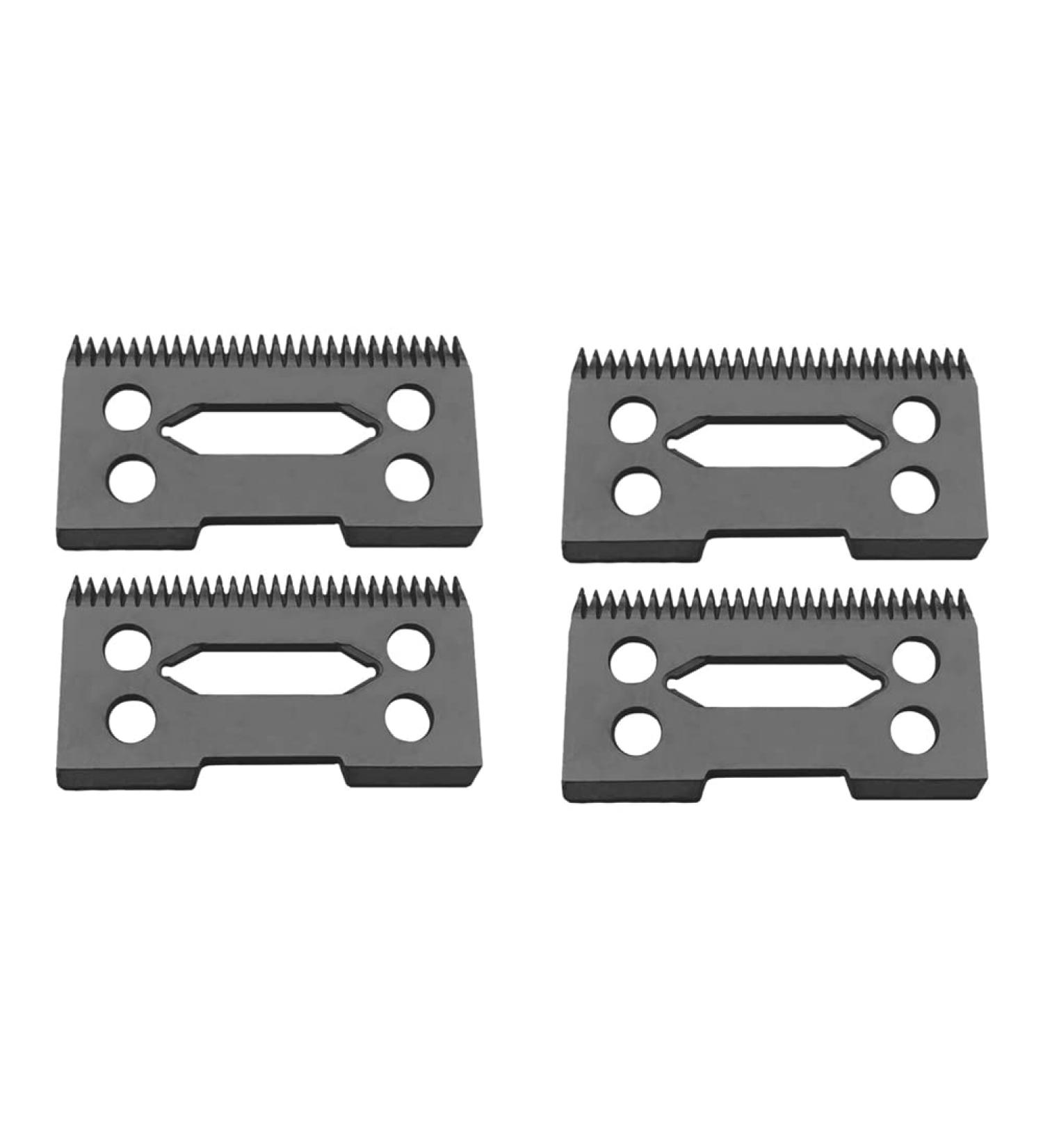 Niniang 4 Pieces 28 Teeth Ceramic Trimmer Replacement Blade Trimmer with 2 Holes Black - Buy Online on GoSupps.com