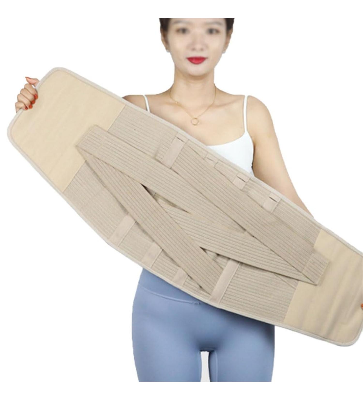 Buy XWSM 32 cm Extended Lumbar Back Support Belt for Women | Breathable Pain Relief for Herniated Disc & Sciatica (Size XXL) - Buy Online on GoSupps.com