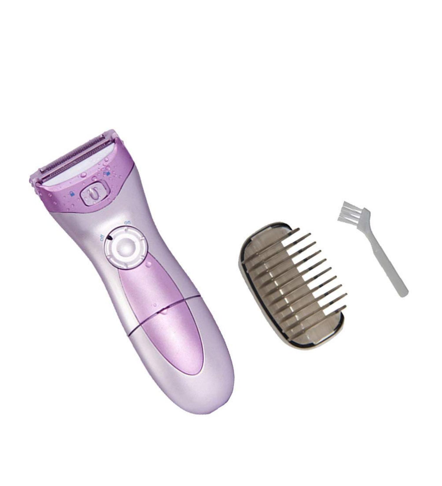 Private Hair Razor & Wireless Trimmer for Bikinizone - Women's Electric Shaver & Epilator for Smooth Dry Body Hair Removal - Buy Online on GoSupps.com