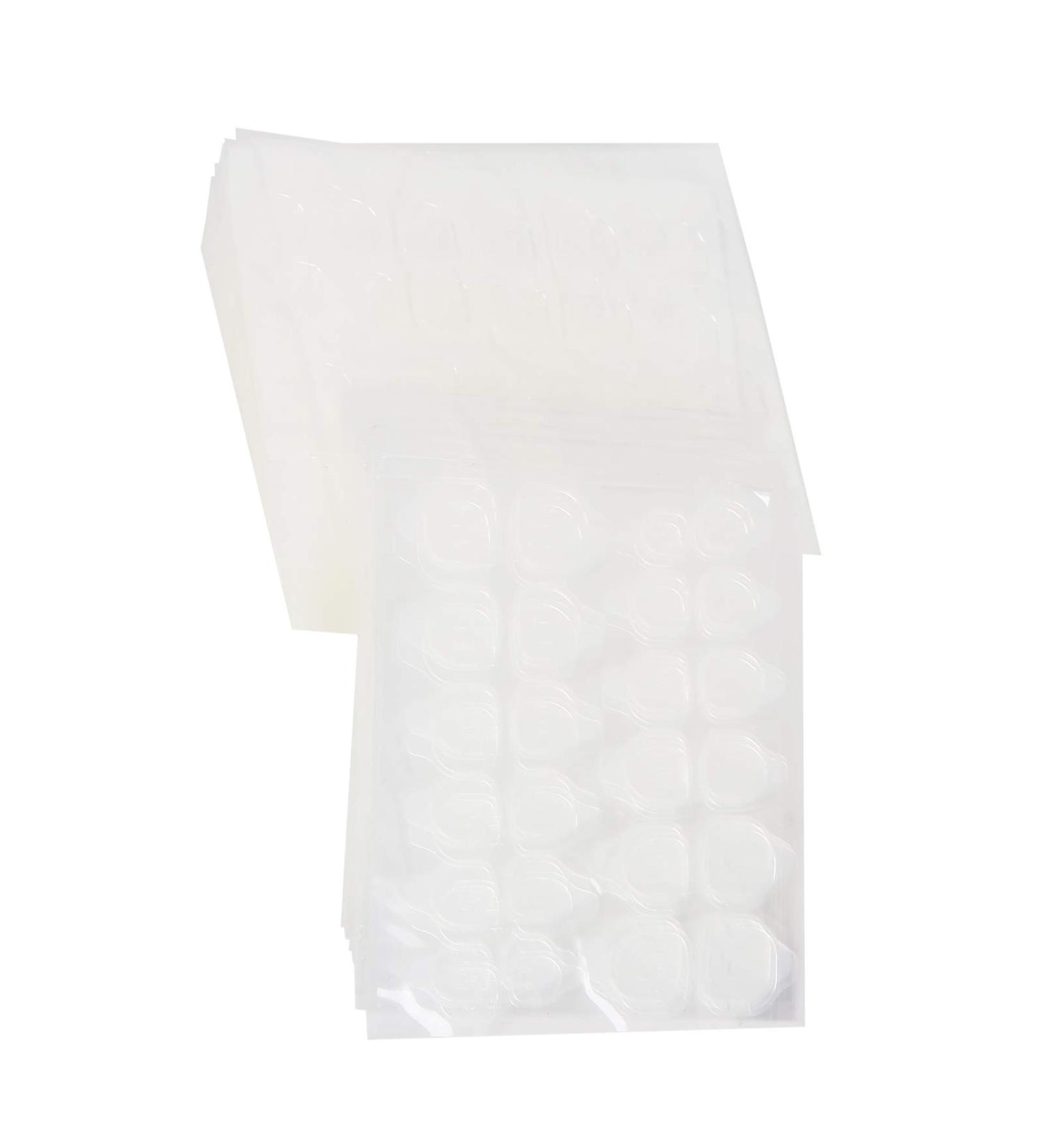 50 Sheet Fake Nail Adhesive Tabs DoubleSided Waterproof Transparent Gel Nail Tape Easy to Use Reusable Nail Art Design Tool for Women At All Ages Strong Adhesion Portable - Buy Online on GoSupps.com