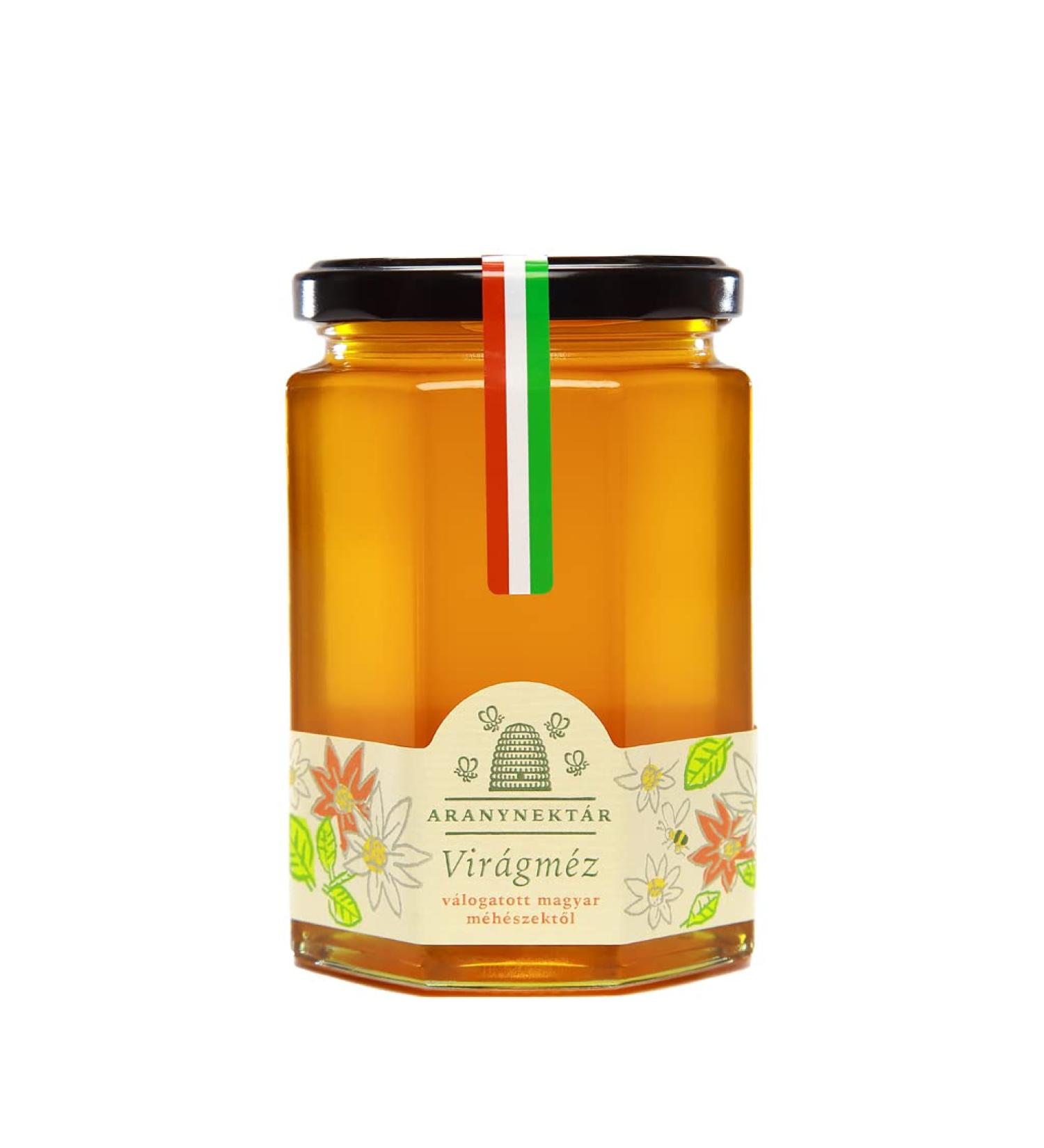 Virágméz flower honey
