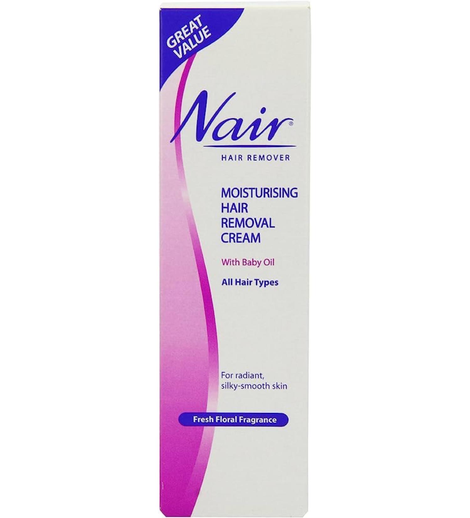 NAIR HAIR REMOVER CREAM MOISTURISING