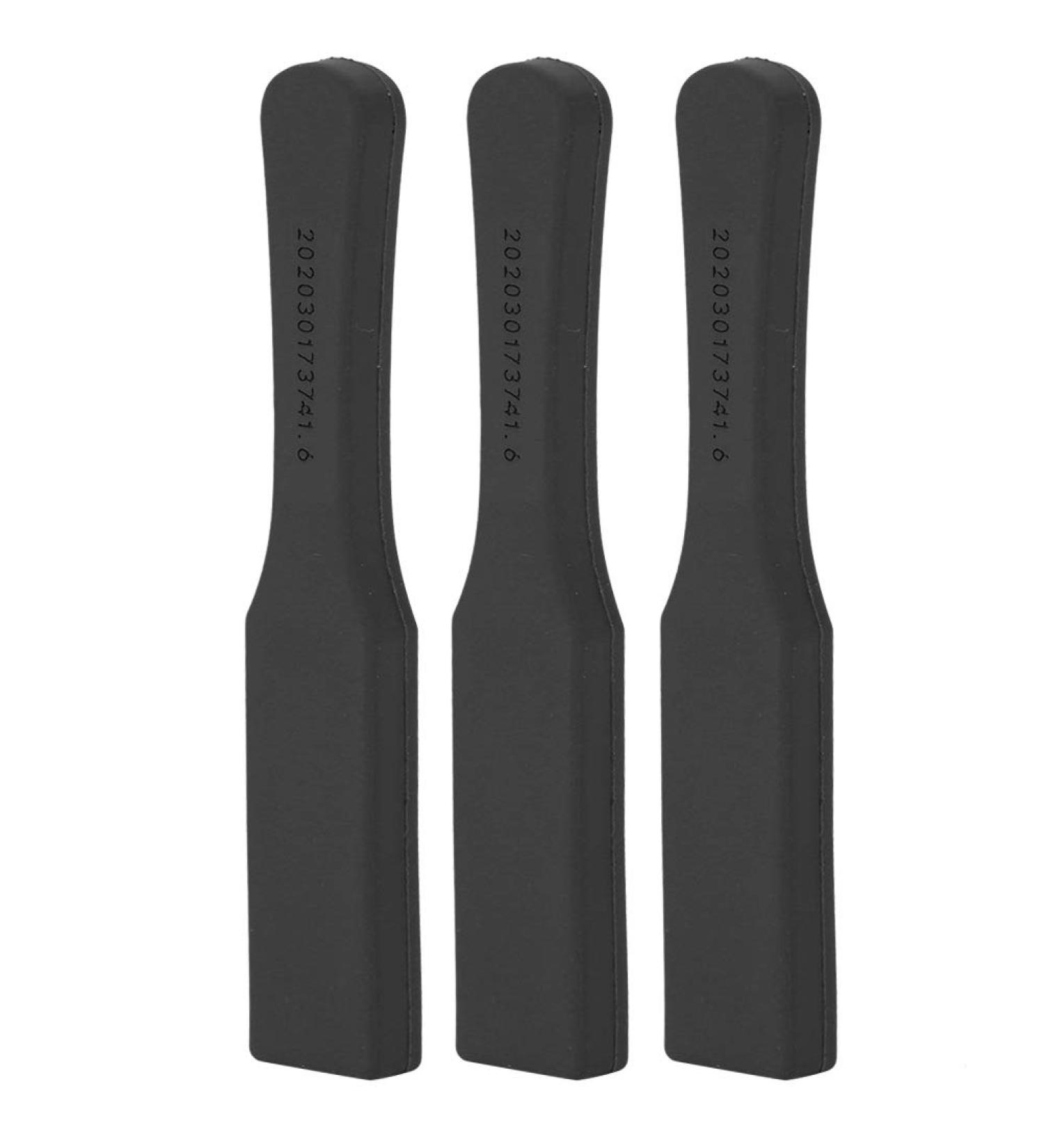 3pcs Nail Art Magnetic Stick - Portable Cat Eye Gel Nail Polish Magnet Wand | DIY Manicure Tool (Black) - Shop Internationally - Buy Online on GoSupps.com