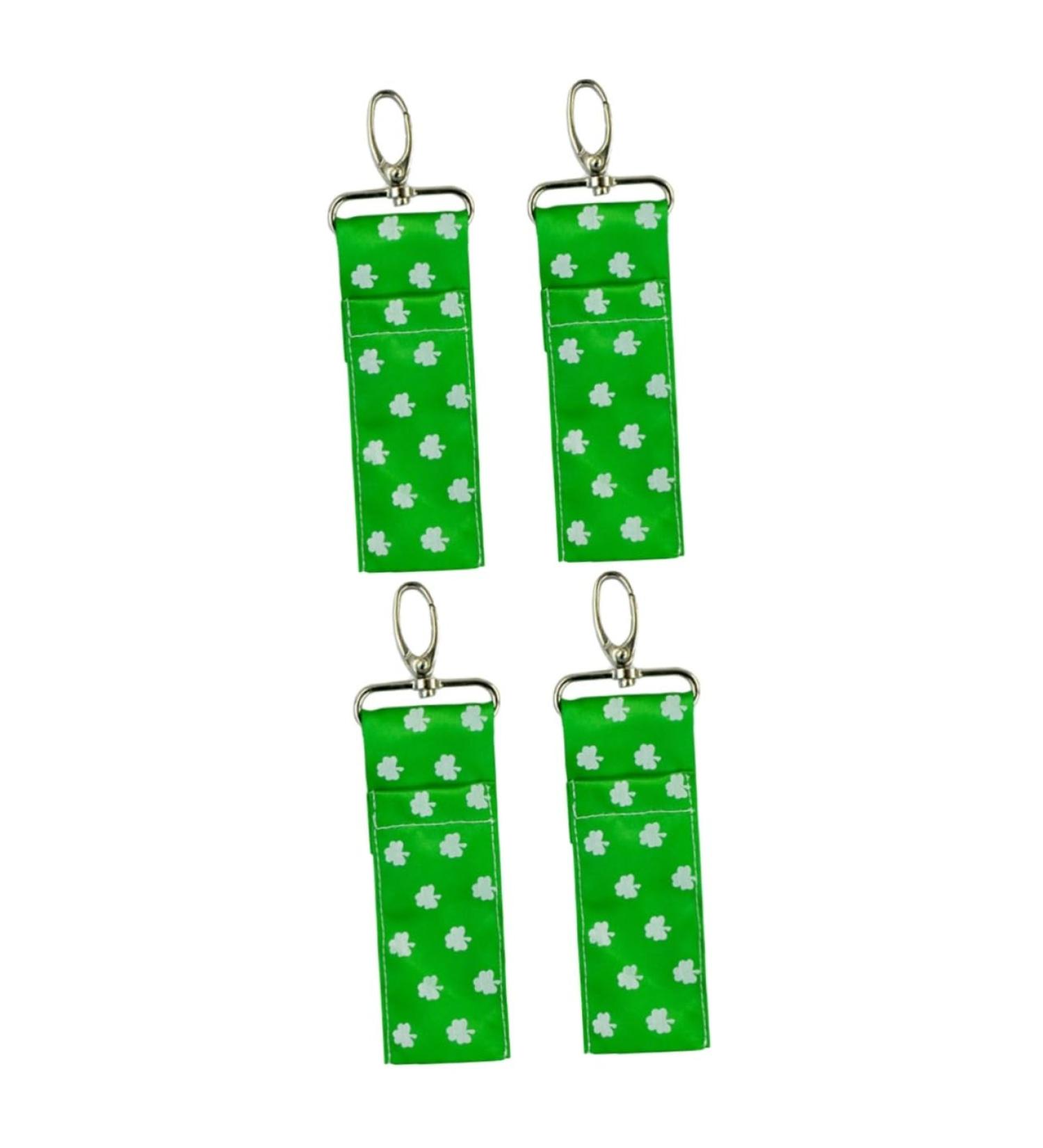 Didiseaon 4 Pcs Clover Keychains St. Patrick's Day Lipstick Keychains for Women - Buy Online on GoSupps.com
