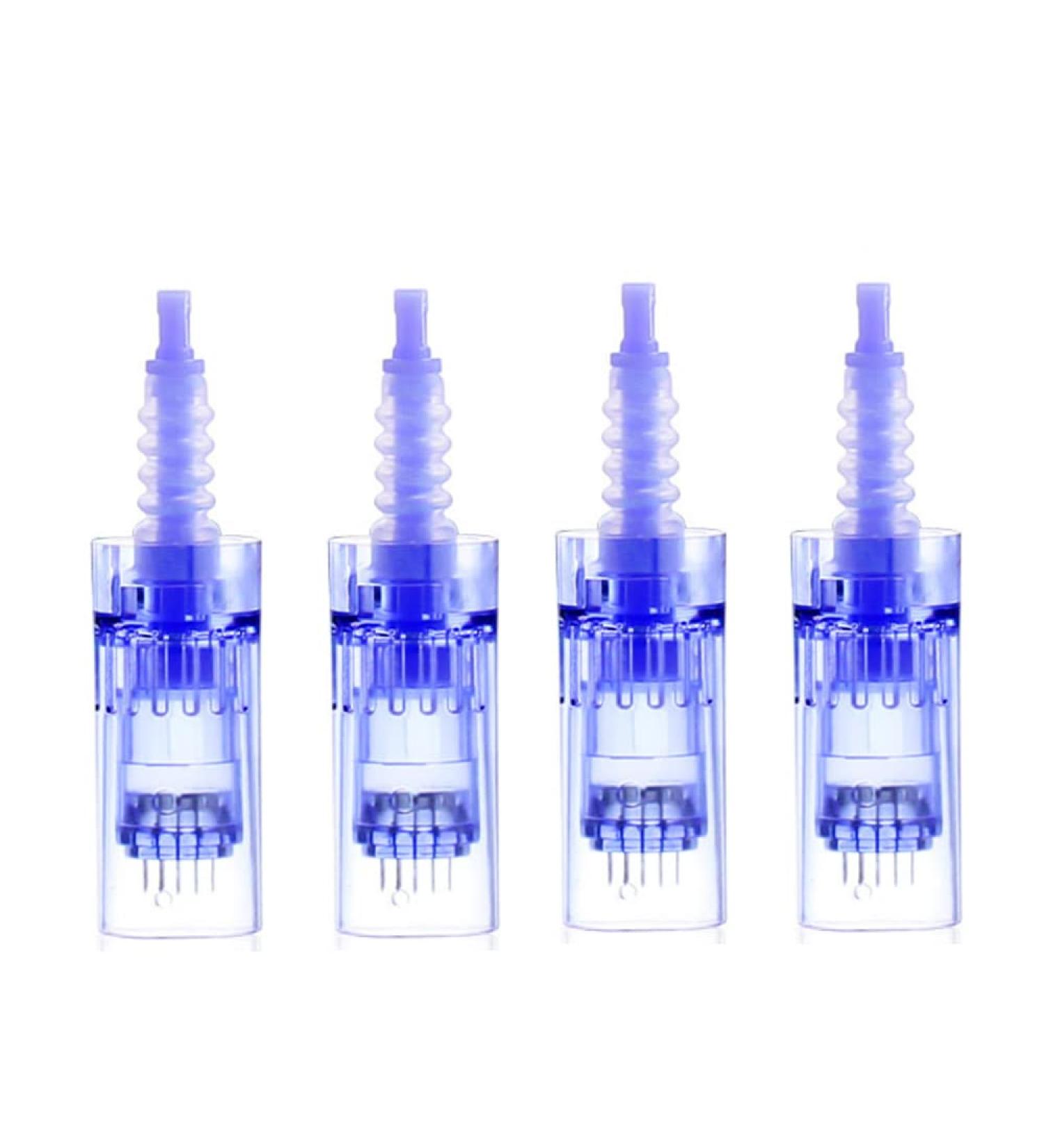 Buy 12 Replacement Microneedling Needles for Dermapen - High-Quality 12PIN Derma Pen Heads | International Shipping Available - Buy Online on GoSupps.com