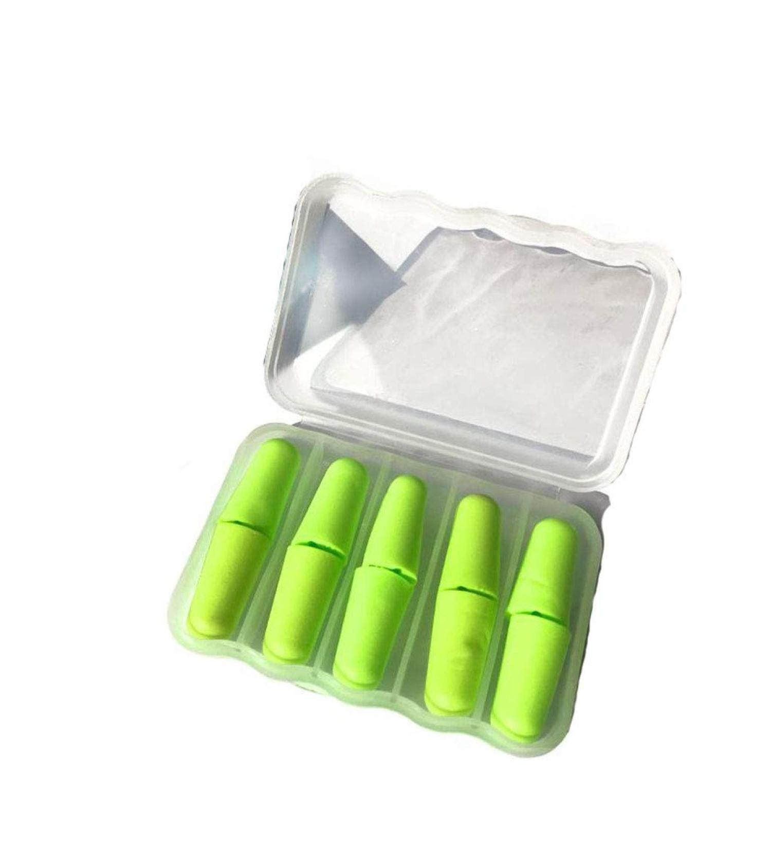 Ear Plugs for Sleep Reusable Noise Cancelling Earplugs for Sleeping Anti-Noise Earplugs 34 DB Reduction Can Be Washed Repeatedly Professional Noise Reduction Mute for Sleep Learning (Color : B) (Col - Buy Online on GoSupps.com