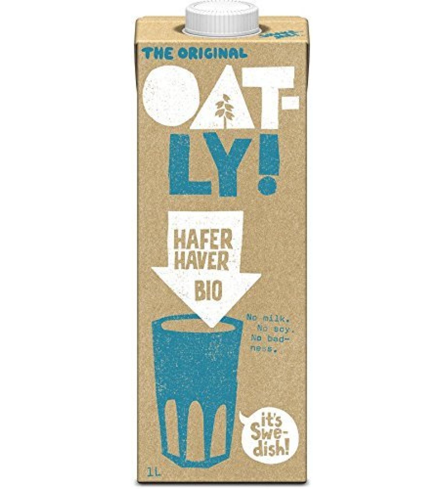 Oatly Organic OATLY Oat Drink Original (12 x 1 l)