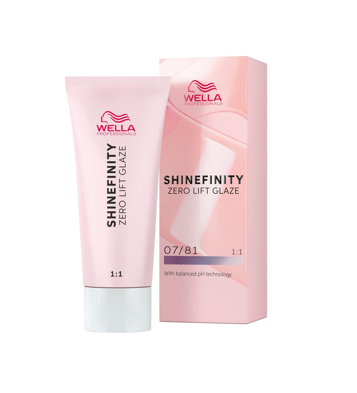 Wella Professional Shinefinity 07/81 Smoky Opal 60ml - Buy Now for International Shipping | Best Hair Color & Shine - Buy Online on GoSupps.com