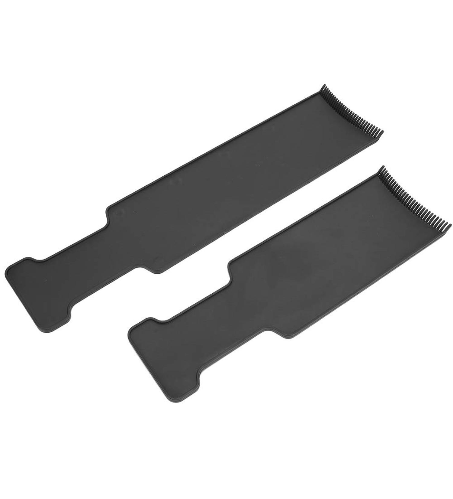 Flat Top Comb for Professional DIY Hair Coloring | Balayage Board for Multicolored Hair | Hairdresser Essential - Buy Online on GoSupps.com