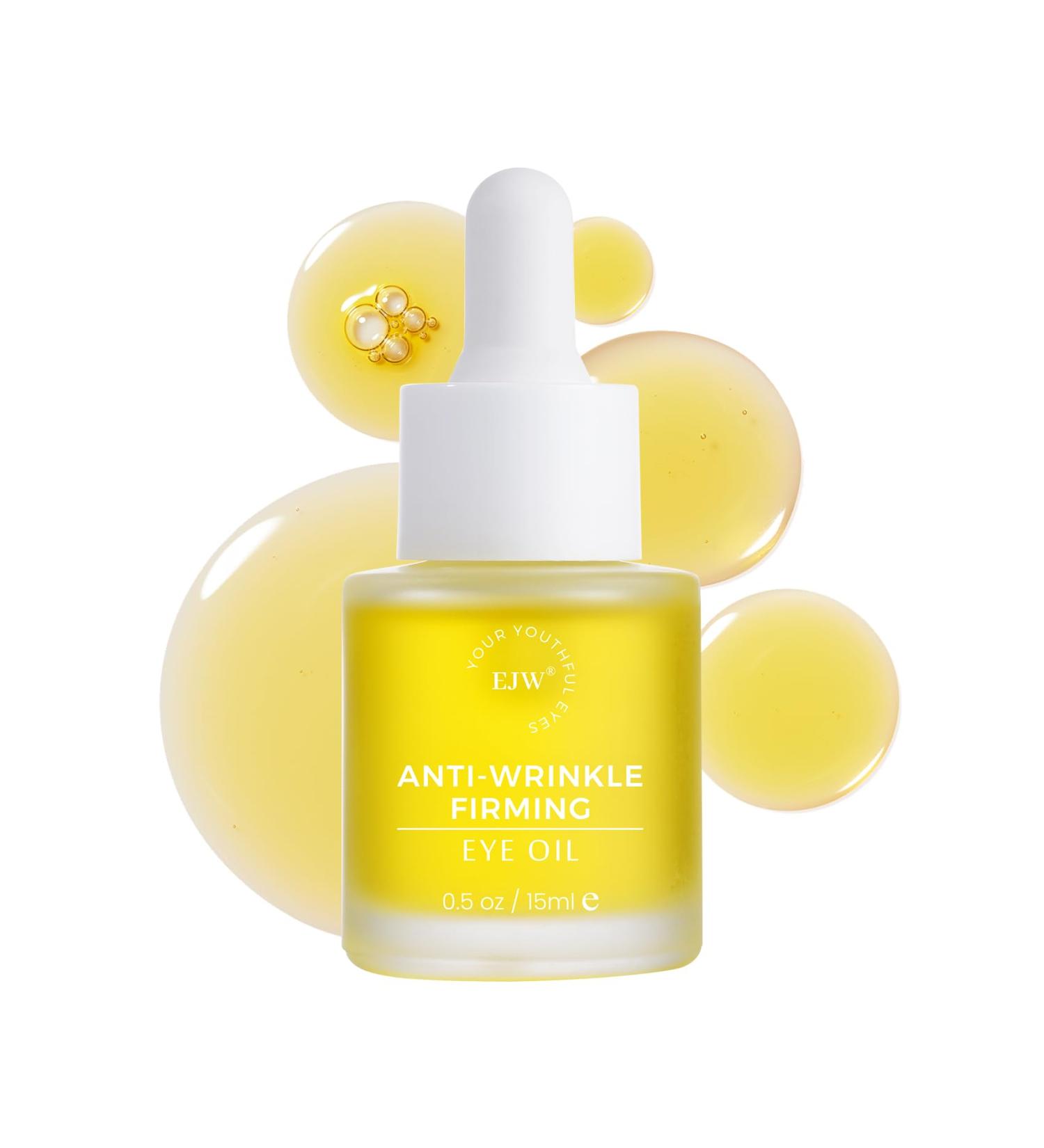 EJW Revive Eye Serum with Gentle Retinoid Correction for Under Eye Bags Wrinkles Puffiness Fine Lines and Crows Feet Hydrating & Firming Anti-Aging Elevates Radiance and Revives Skin 0.5 oz - Buy Online on GoSupps.com