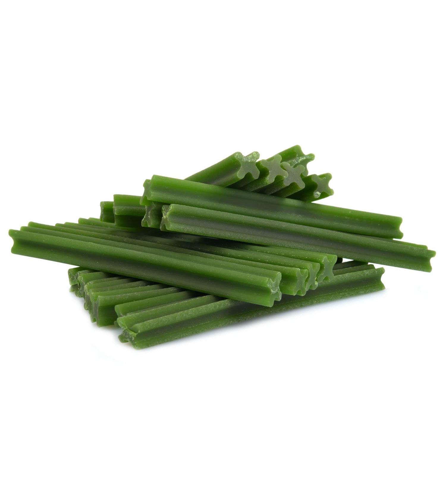 Mersjo Dog Dental Sticks | Healthy Grain-Free Treats for Medium Dogs (10-25kg) | 56 Pieces | Reduces Bad Breath & Supports Oral Hygiene - Buy Online on GoSupps.com