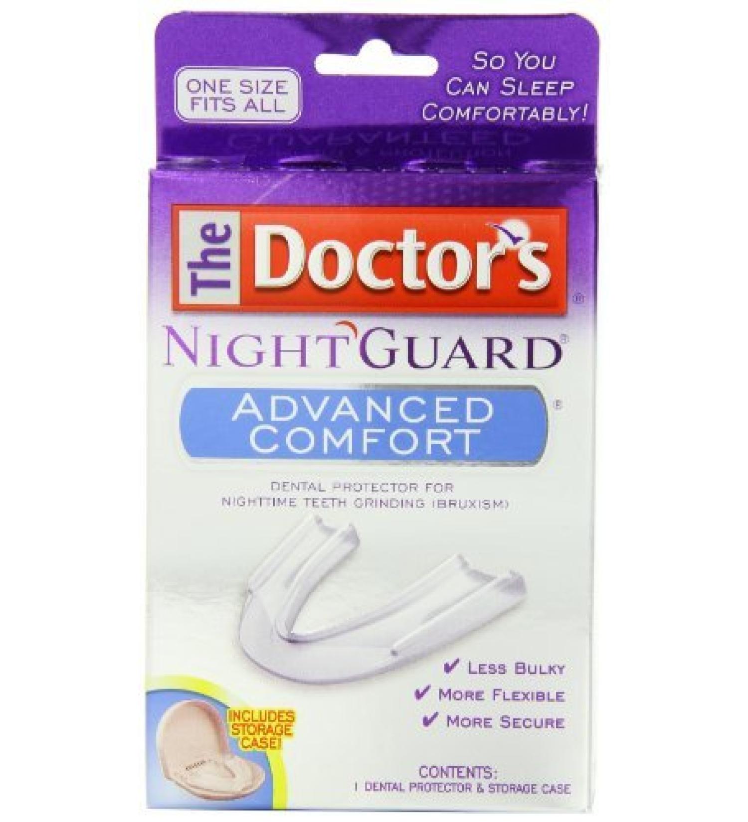 Doctor's Nightguard Advanced Comfort 2 Pack - Ultimate Protection for Teeth Grinding - Buy Online on GoSupps.com