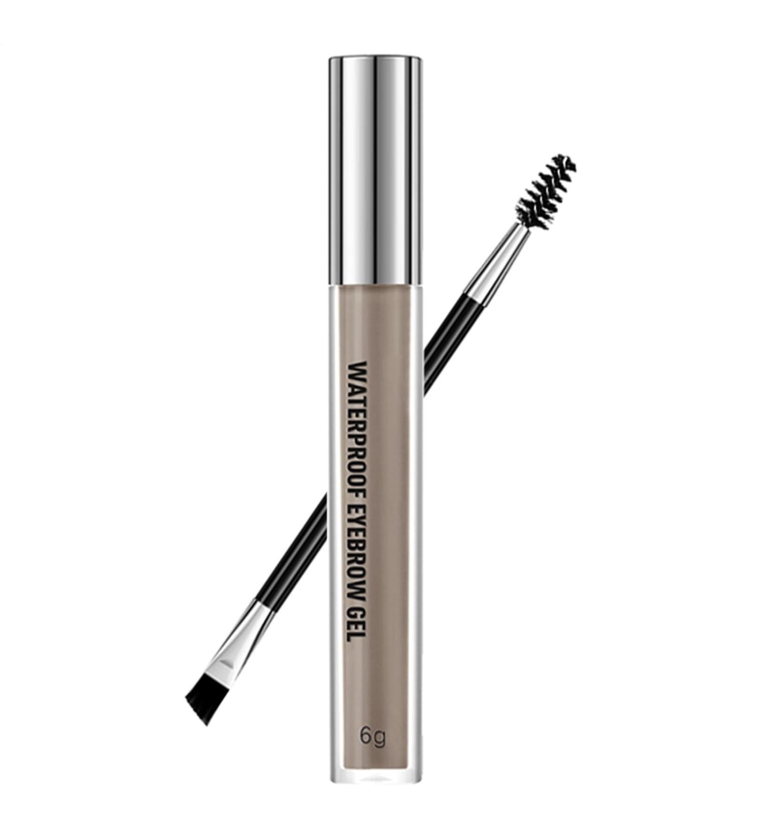  Gacqpli Waterproof eyebrow gel 6g - Smudge-proof gel - For natural makeup - For home travel everyday wear and parties - Buy Online on GoSupps.com