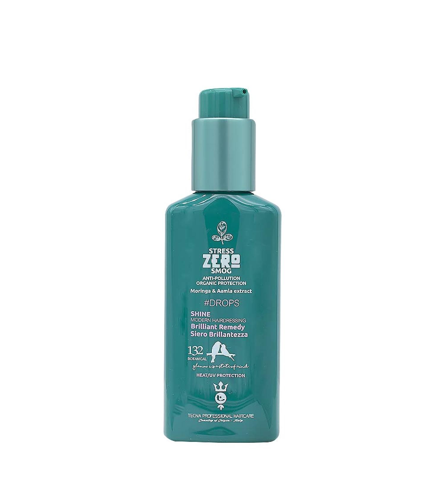 Tecna Zero Shine Drops 100ml - illuminating oil
