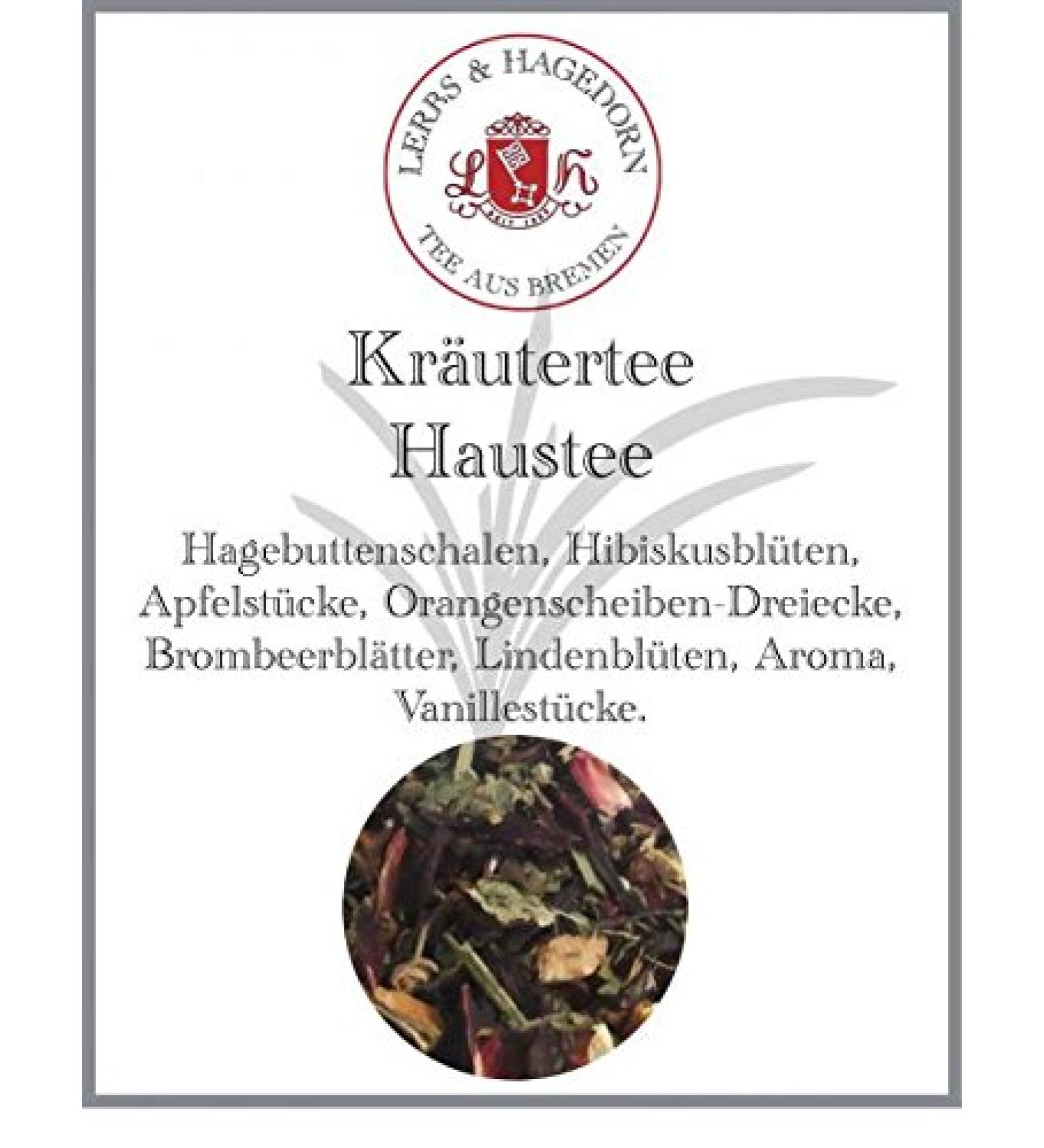  Lerbs & Hagedorn Herbal tea - 250 g - Buy Online on GoSupps.com