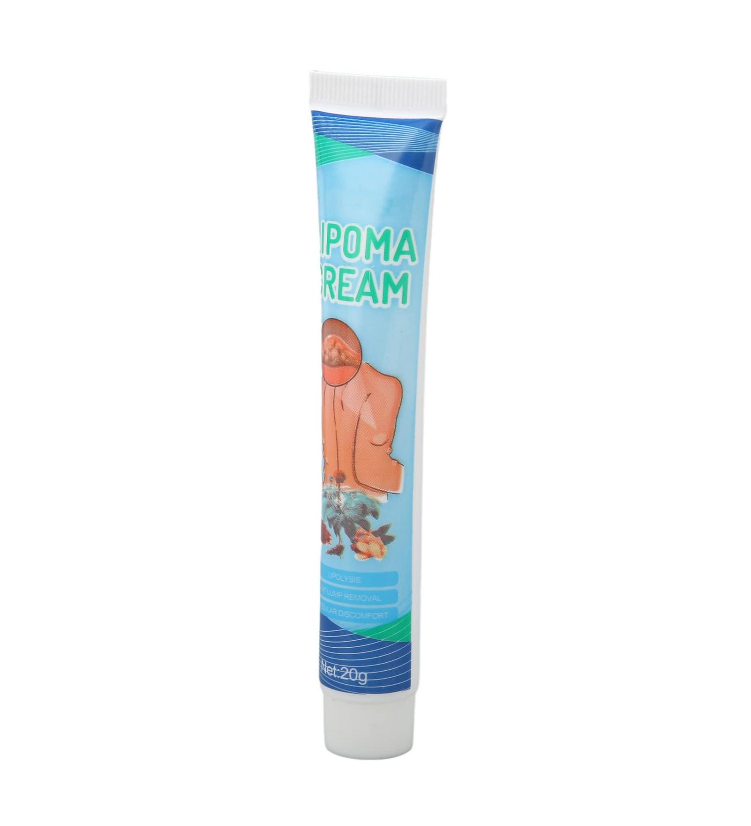 Lipoma Removal Cream 20g - Natural Treatment for Lipoma Care & Discomfort - Buy Online on GoSupps.com