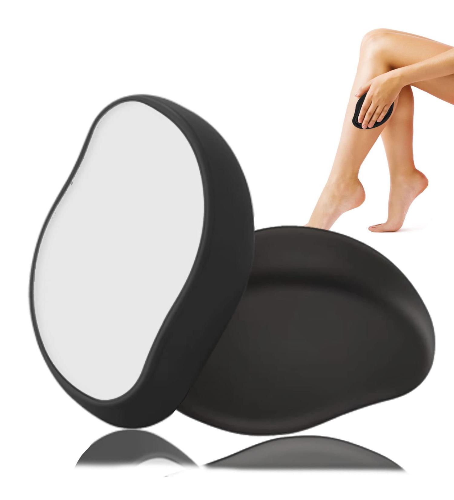 Portable Painless Hair Eraser - Smooth Hair Removal Tool for Men and Women - Matte Black - Buy Online on GoSupps.com