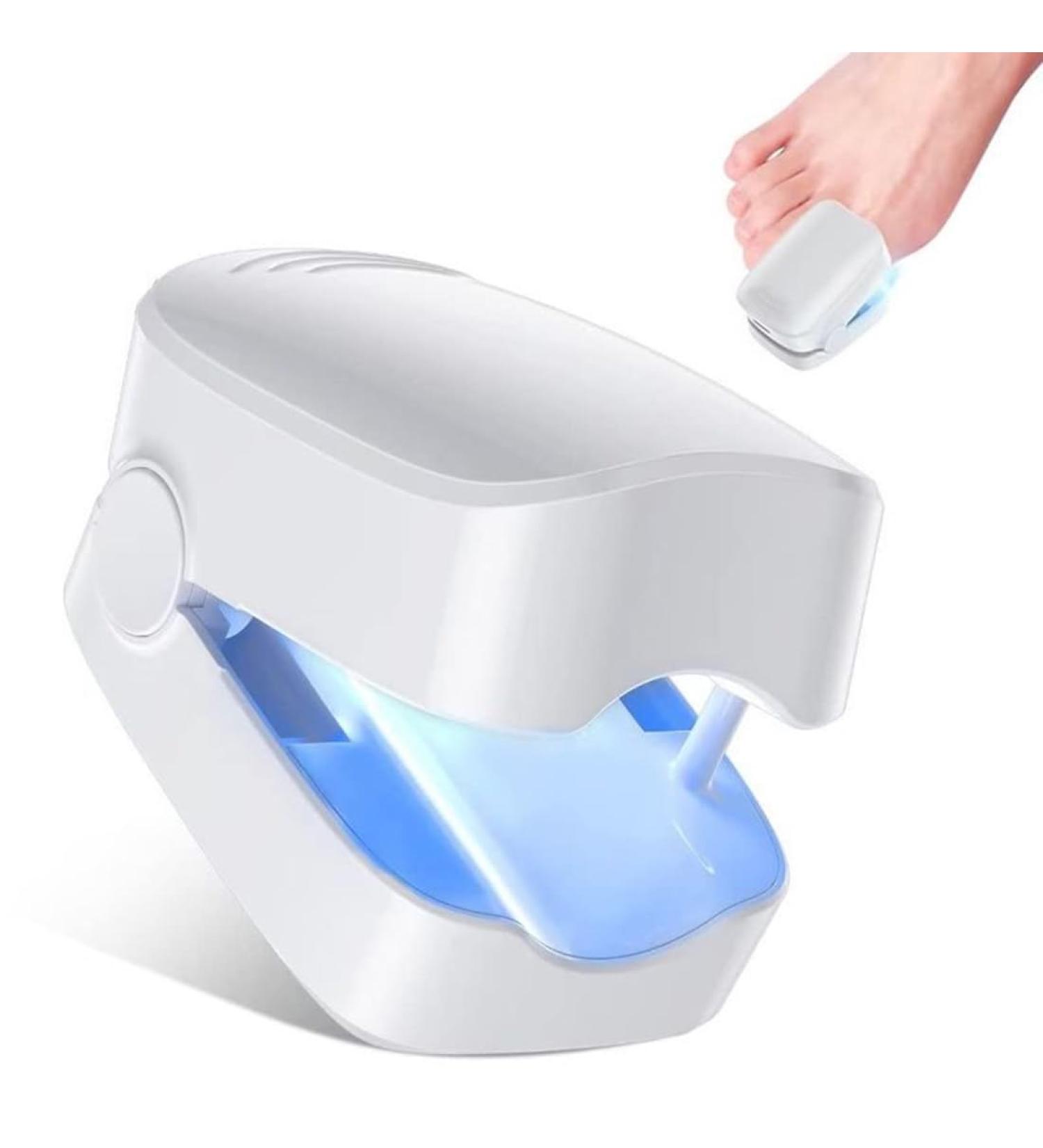 Nail Fungus Light for Toenails - Blue Light Therapy for Onychomycosis | FSA HSA Eligible | Effective Home Solution - Buy Online on GoSupps.com