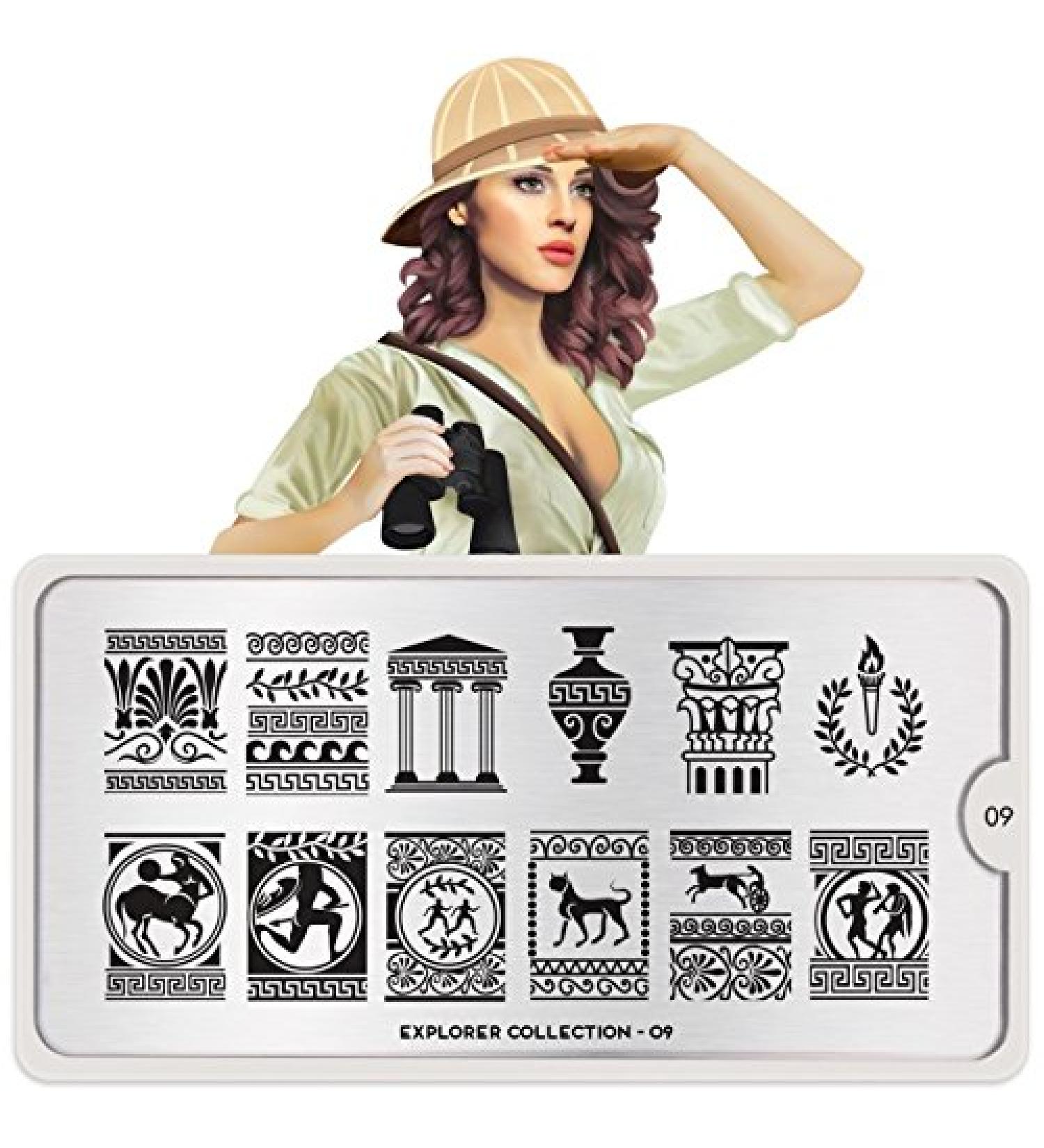 MoYou-London Stencil Explorer Collection 09