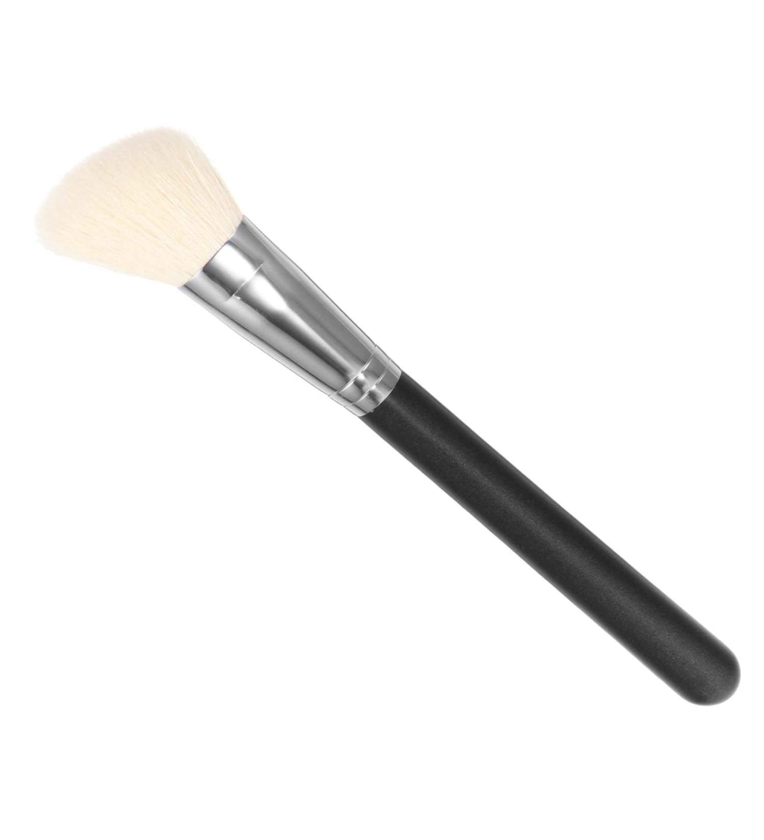1pc Makeup Brush Portable Powder Brush Makeup Blush Makeup Foundation Simple Cosmetic Brush Foundation Blush Delicate Makeup Tool Facial Bristles Travel Artificial Fiber The Face - Buy Online on GoSupps.com