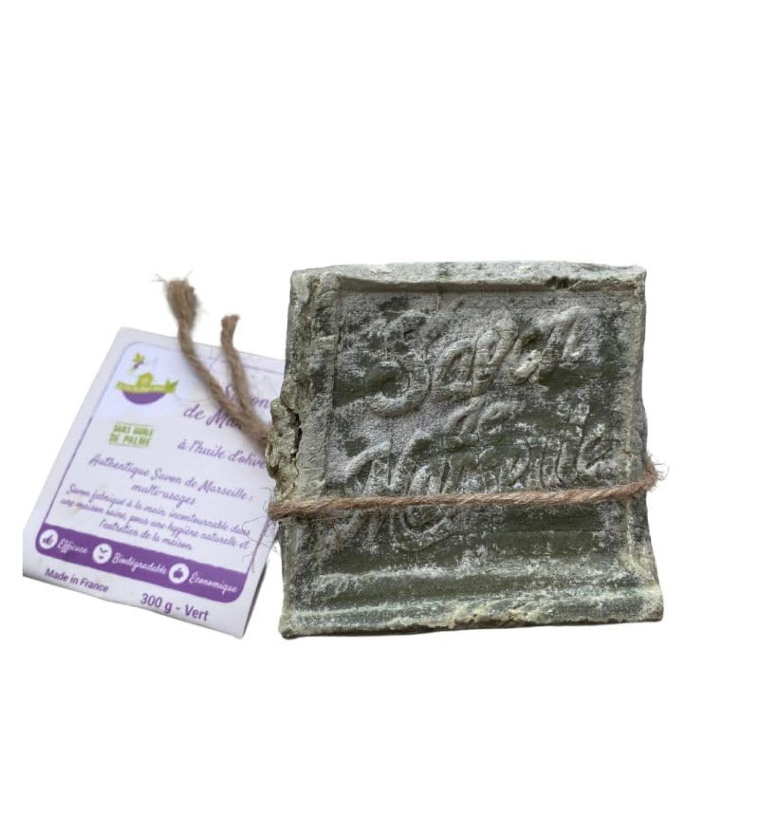 France Herboristerie MARSEILLE SOAP 300g olive