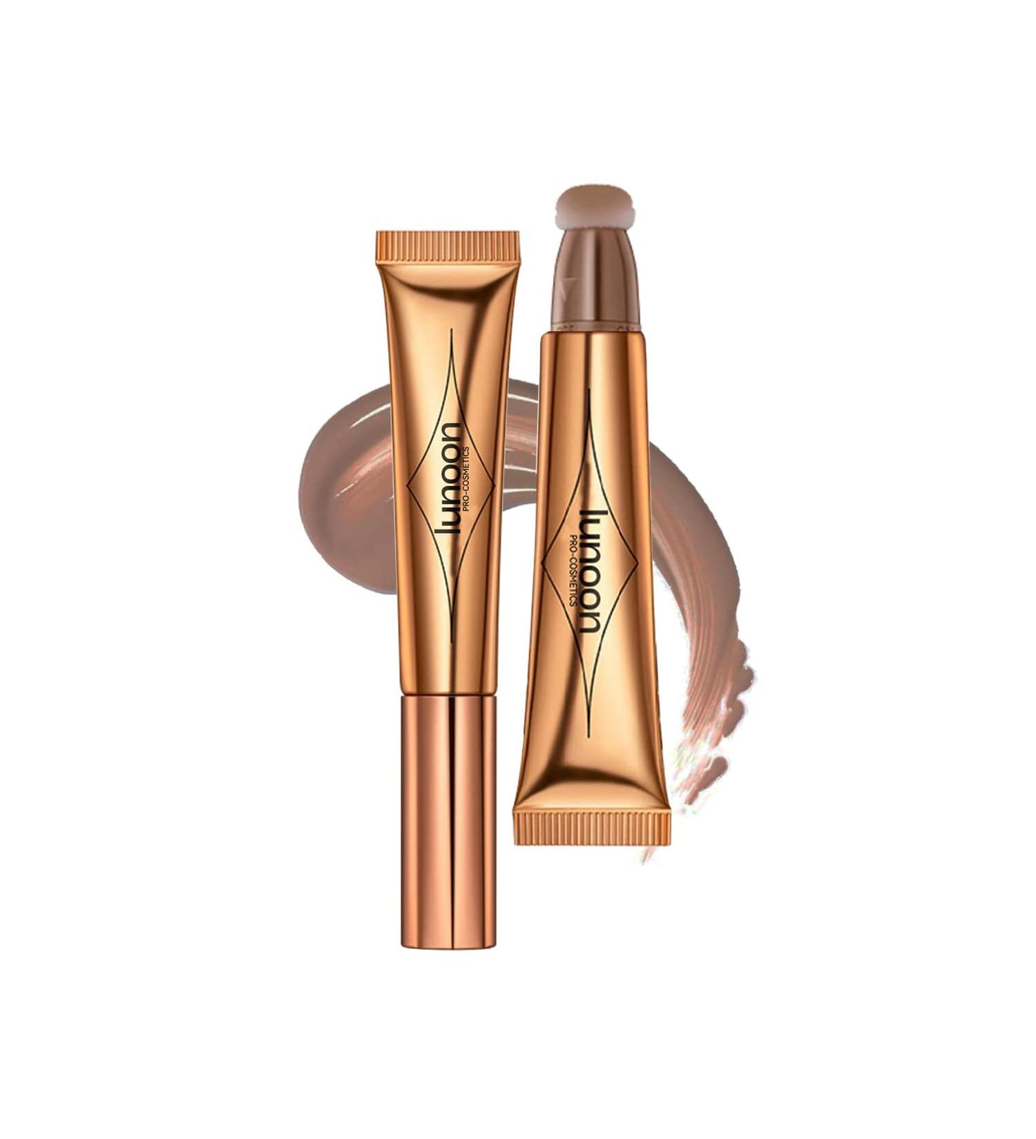 Contour Beauty Wand - Cream Contour Stick with Cushion Applicator - Long Lasting Matte Finish - Lightweight and Blendable - 01 Contour Wand - Buy Online on GoSupps.com