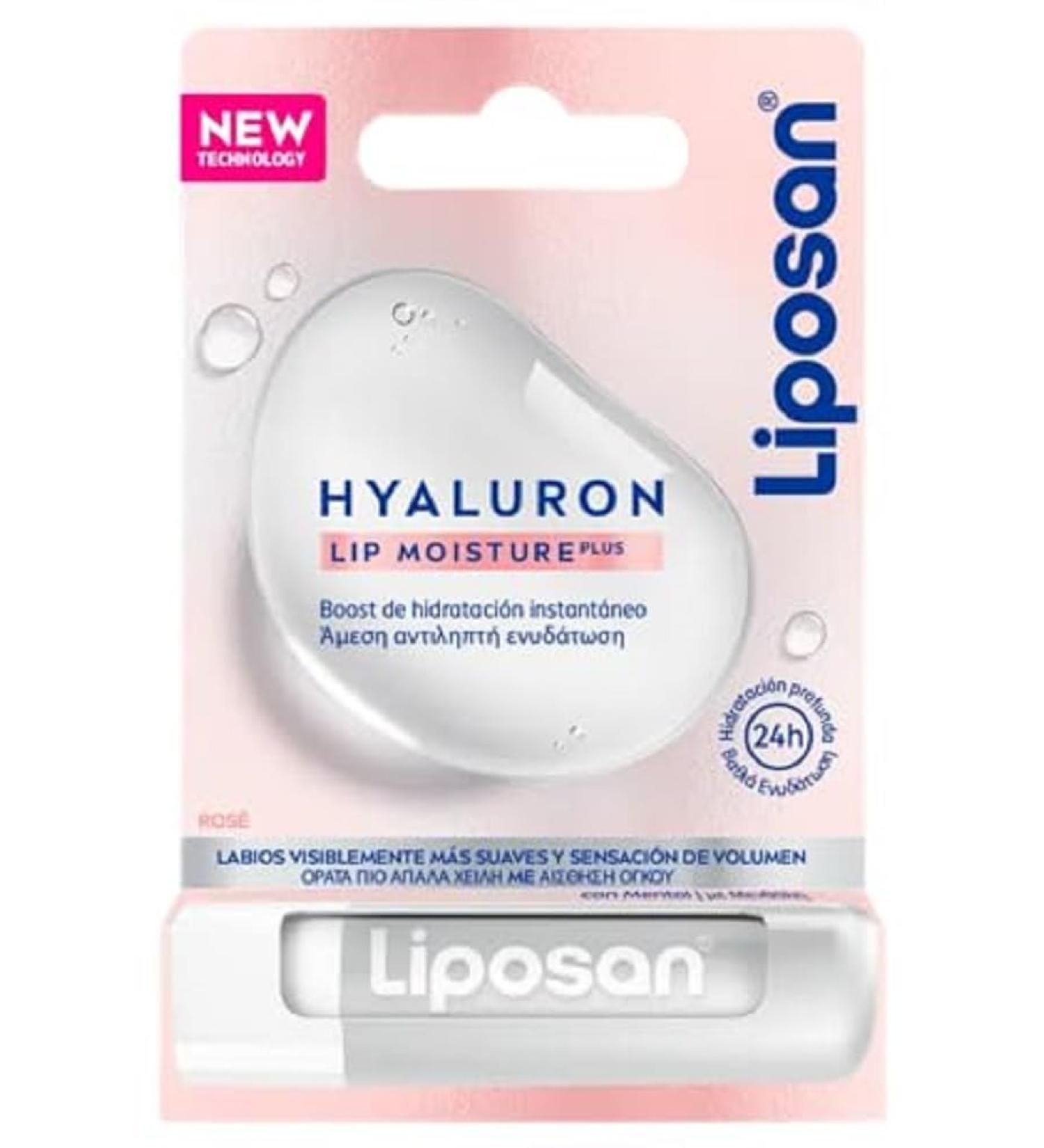 Moisturising Lip Balm Liposan Hyaluron 5 2 ml