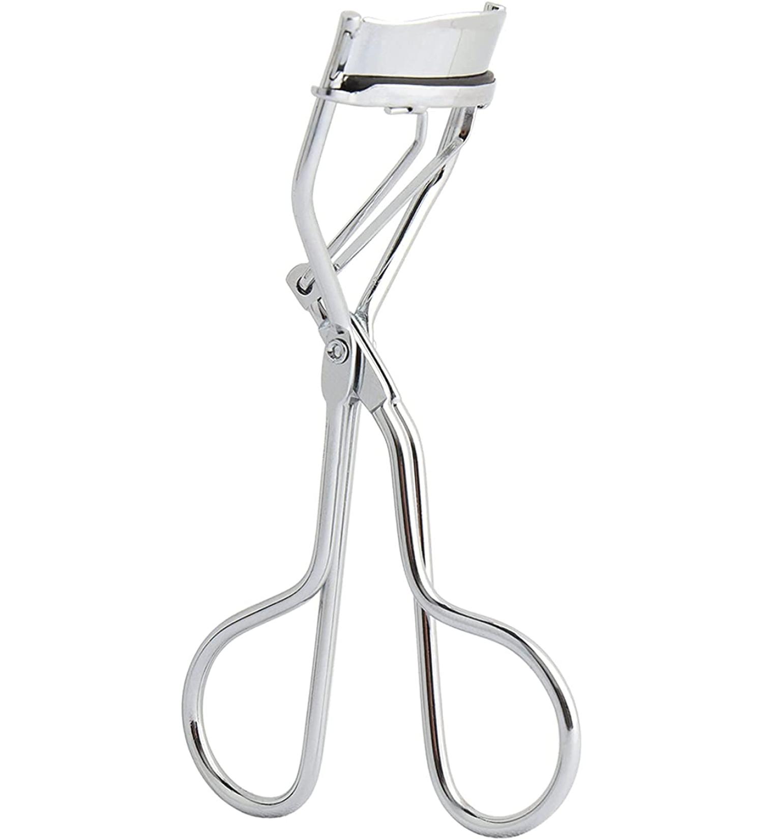 Eyelash Curler Silver White Metal Stainless Steel Eye Lashes Curlers - Buy Online on GoSupps.com
