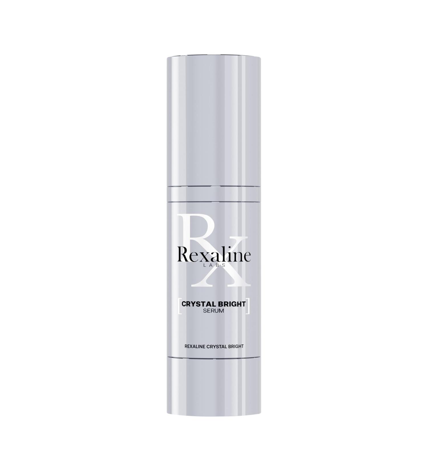 Rexaline Rexaline - Crystal Bright Serum - Brightening Serum - Hydrating Evening and Brightening Hyaluronic Acid Face Serum - All Skin Types - 30ml - Buy Online on GoSupps.com