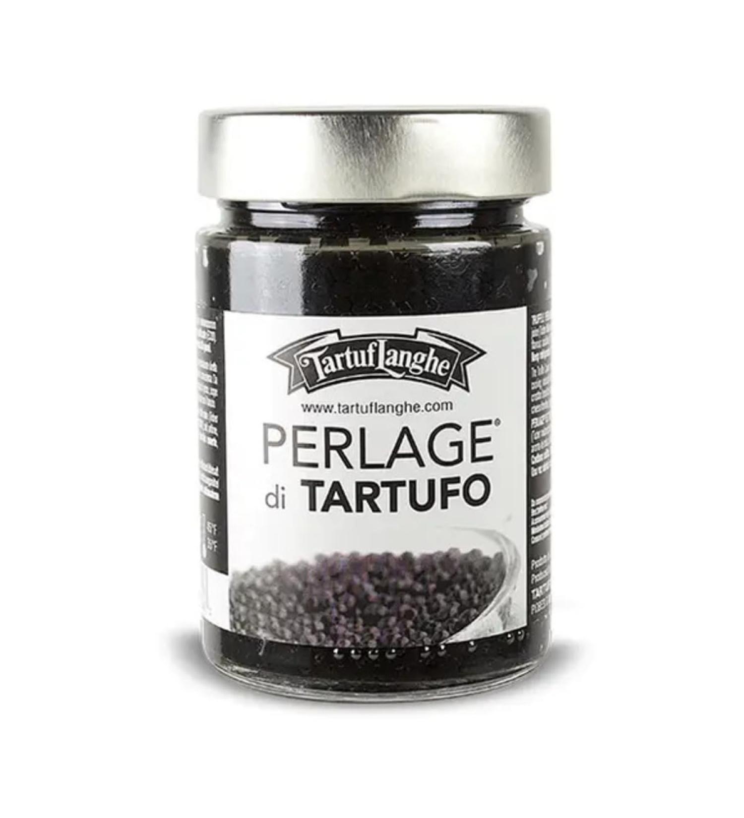 TARTUFLANGHE Perles de Jus de Truffe Tuber Melanosporum/Brumale Bocal 340 g - Buy Online on GoSupps.com