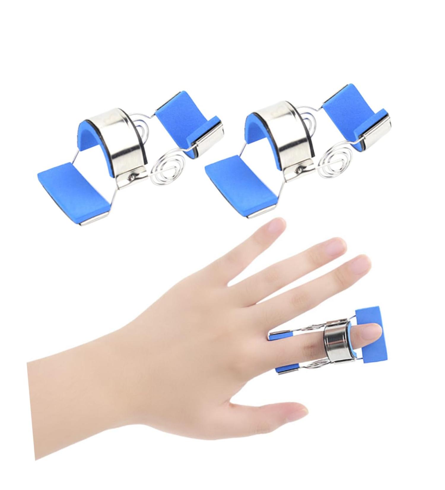 MAGICLULU Finger Support Splint | Adjustable Finger Brace for Pain Relief | Durable Finger Fixing Splint for Injury Recovery - Buy Online on GoSupps.com