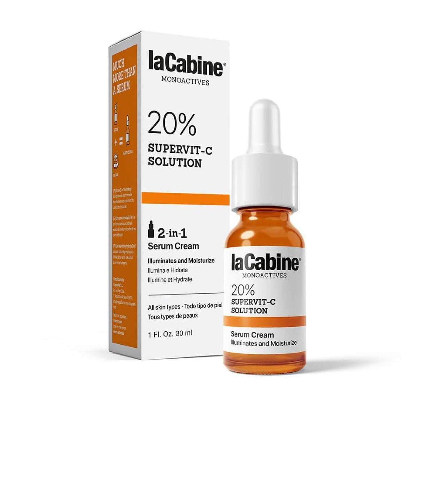 Versace LaCabine Monoactives Supervit C Solution Facial Serum 30 ml