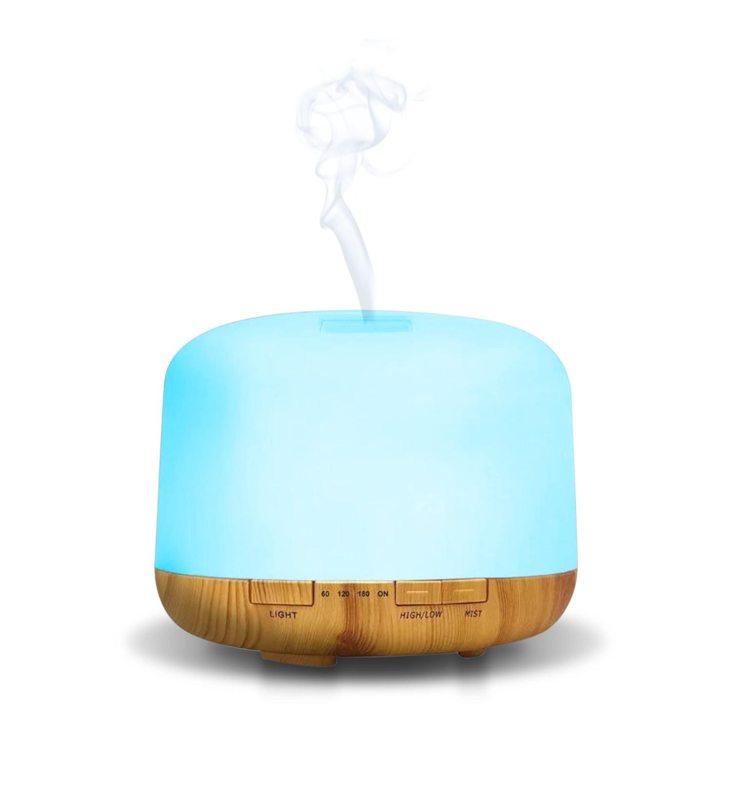 Dr Botanicals Home Aroma Diffuser for Essential Oils - 130ml (500ml USB) | International Shipping Available - Buy Online on GoSupps.com