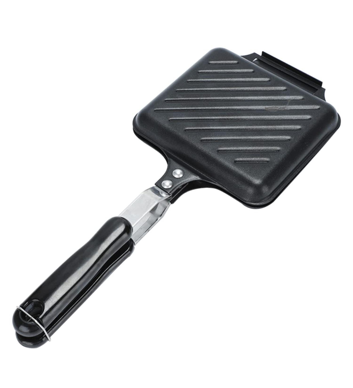 PRETYZOOM Sandwich Pan Square Pans for Baking Candy Stuffed Eggs Useful Sandwich Mold Kitchen Essentials Maker Flip Grill Pan Grill Cheese Toaster Pan Scraper Puddy Iron Steak Accessories - Buy Online on GoSupps.com
