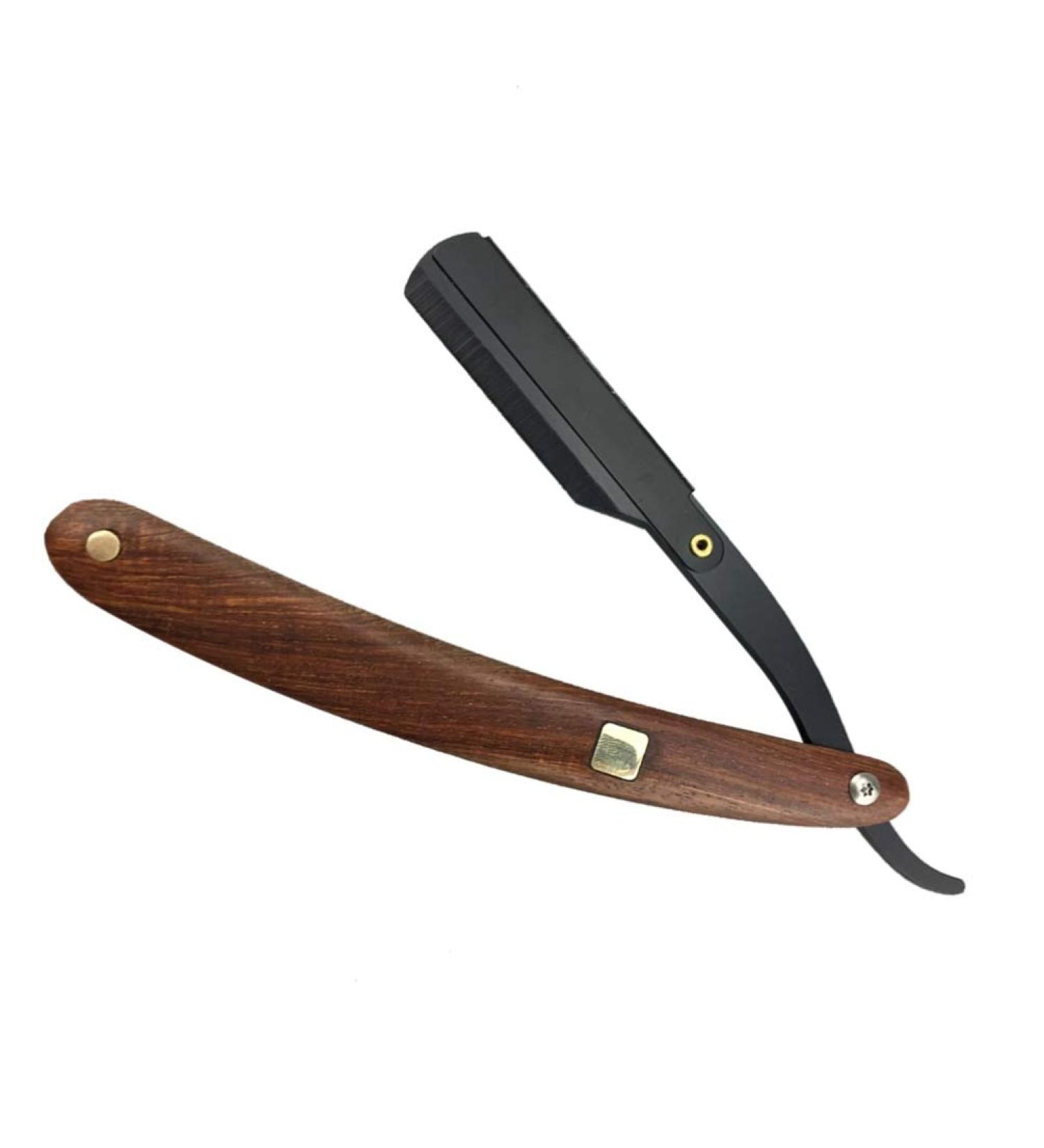 Shop Minkissy Vintage Safety Razor | Double Edge Shaving Old-Fashioned Bamboo Hair Clipping - Buy Online on GoSupps.com