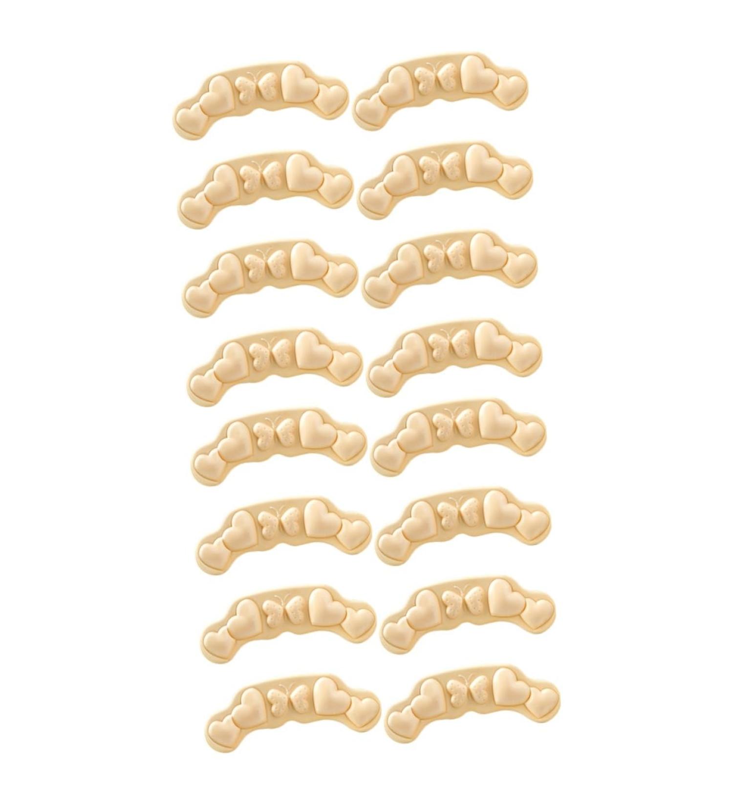 Gatuida 8 Pairs High Heels Heel Stickers & Cushion Inserts - Non-Slip Grips for Boots & Forefoot Pads | Women's Comfort & Support - Buy Online on GoSupps.com