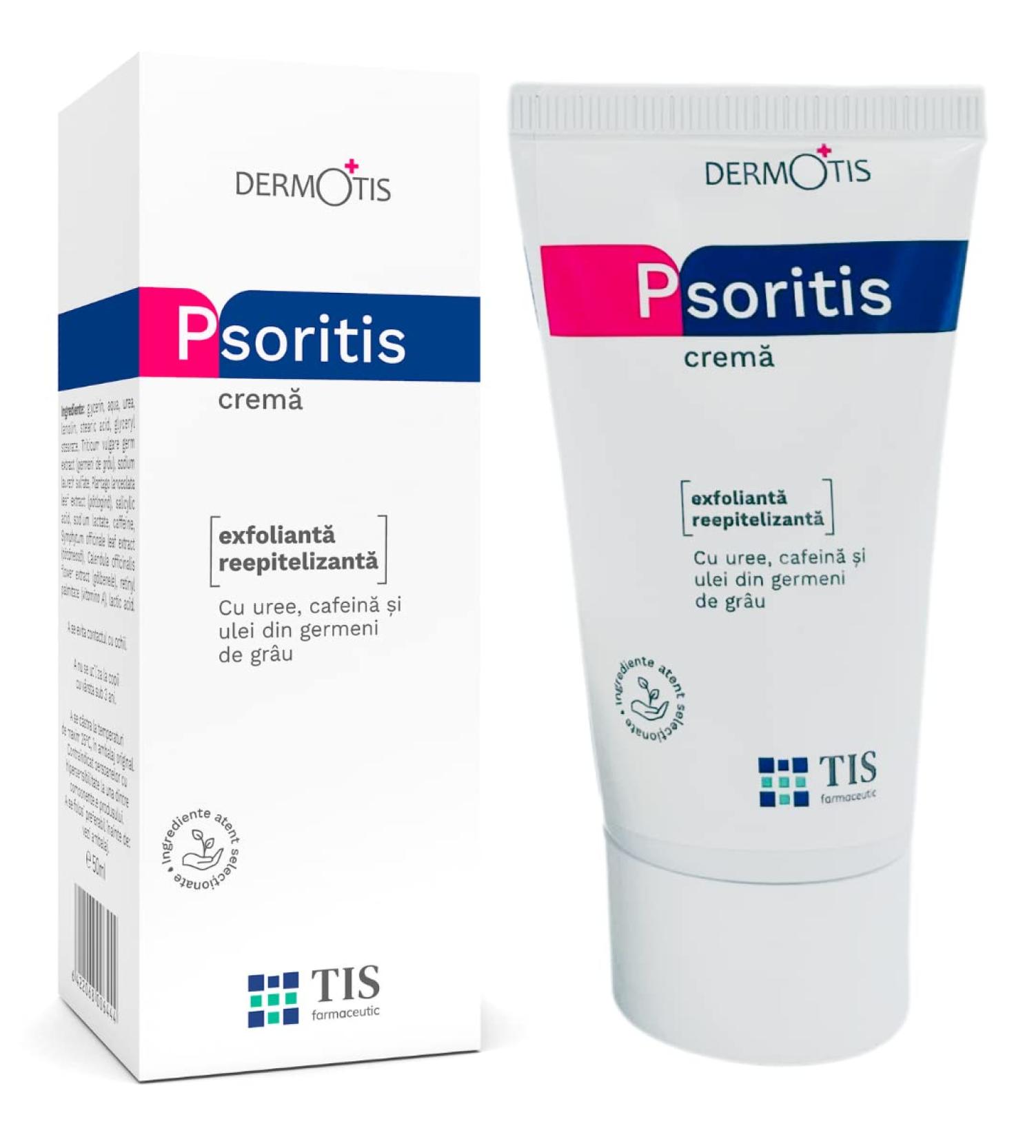 Psoritis 7% Urea Cream - Treat Eczema Keratosis & Psoriasis | Hydrate Dry Cracked Skin on Body Feet Elbows & Knees | Enriched with Caffeine & Vitamin A - Buy Online on GoSupps.com