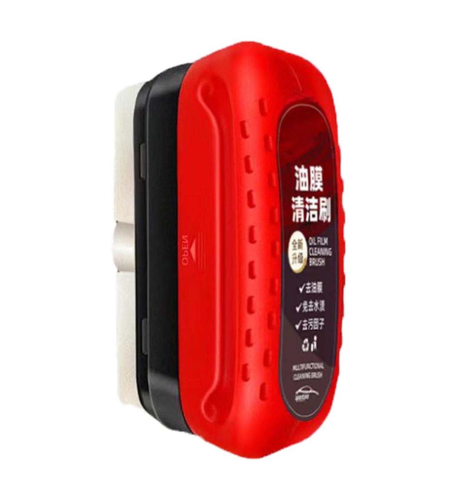 Car Glass Oil Film Cleaner - Car Windshield Oil Film Cleaner Car Oil Film Cleaning Brush Glass Oil Film Remover Strong Front Windshield Remover Prevents Rain And Fog Cleaning Glass Brush (1pc) - Buy Online on GoSupps.com