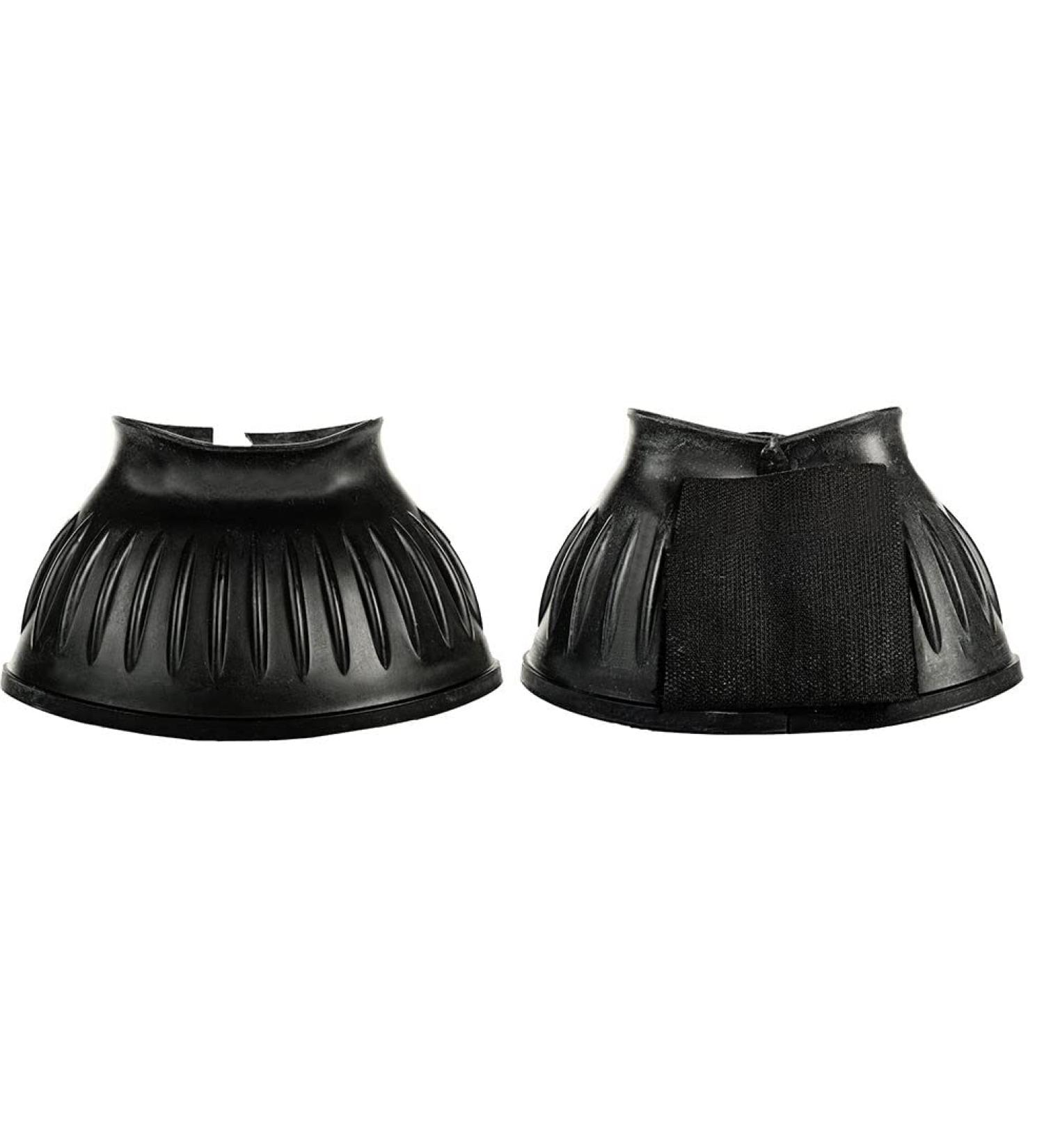 HKM 86059100.0667 Rubber Bell Boots Atlanta 1 Pair Black X-Large Black