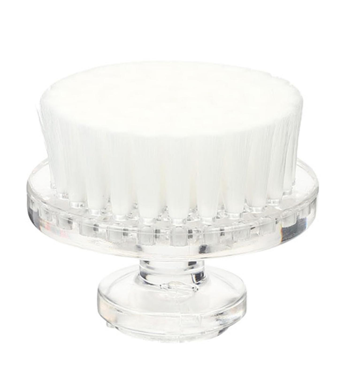 Face Brush & Pore Cleansing Scrubber - Shower Body Scalp Massager | Manual Facial Cleansing Brush for Glowing Skin - Buy Online on GoSupps.com