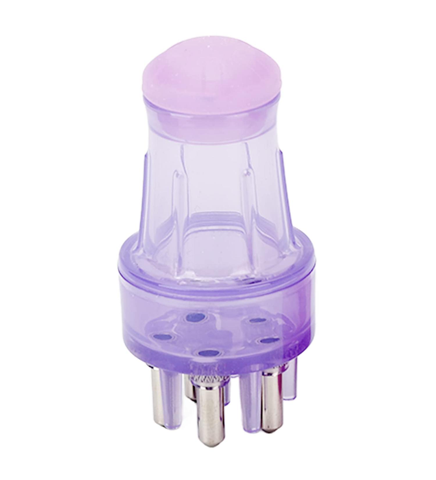Peine Hair Applicator 3 Ml Massage Massage Promotes Oil Absorption Oil Applicator Oil to Prevent Leakage for Liquid Hair Growth PURPLE - Buy Online on GoSupps.com