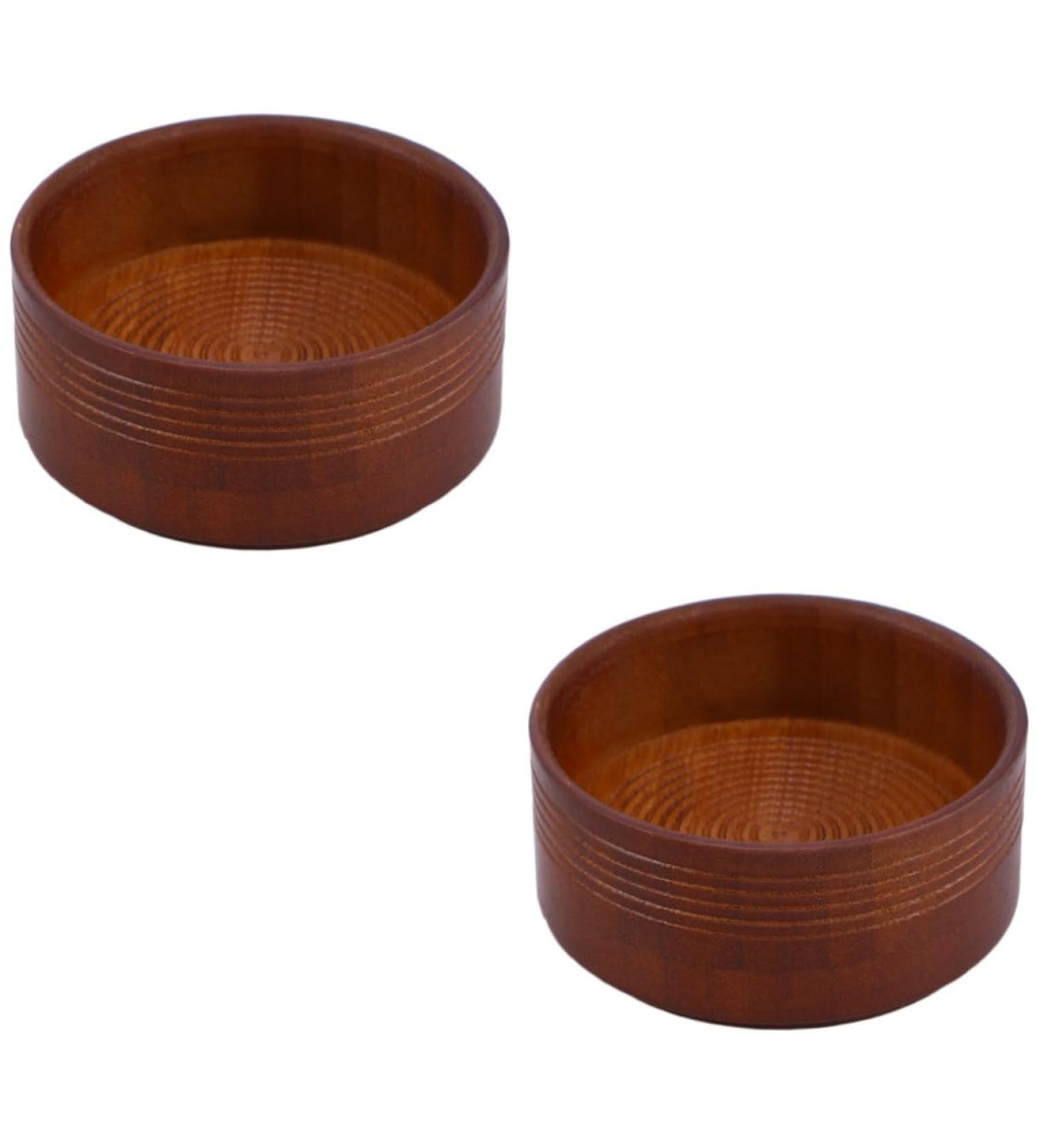 Doitool 2-Pack Shaving Soap Cup for Men - Premium Razor Bowl & Soap Shell Tool | International Shipping Available - Buy Online on GoSupps.com