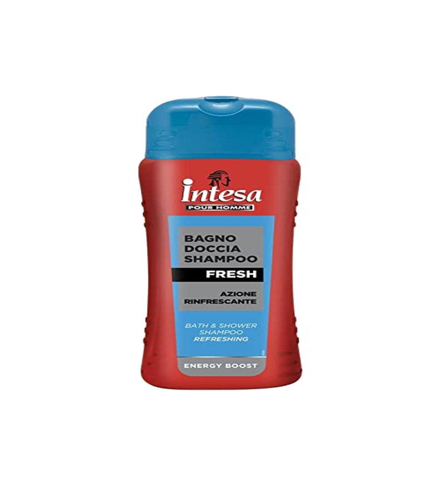Intesa Pour Homme Bath and Shower Shampoo Fresh 500 ml