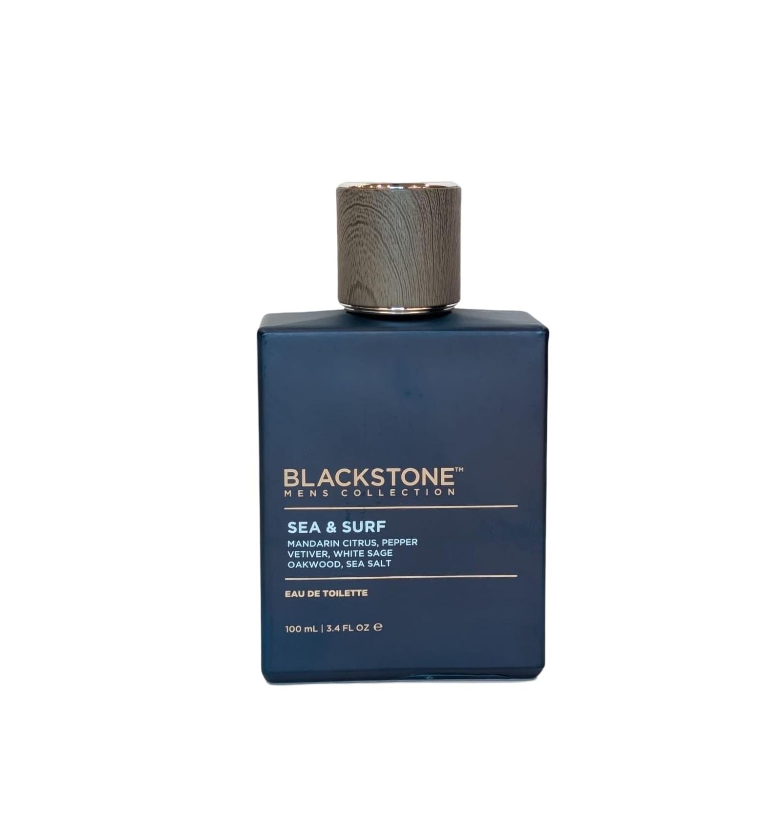 Sea and Surf Fragrance for Men by Blackstone Eau de Toilette 3.4 fl oz - Buy Online on GoSupps.com