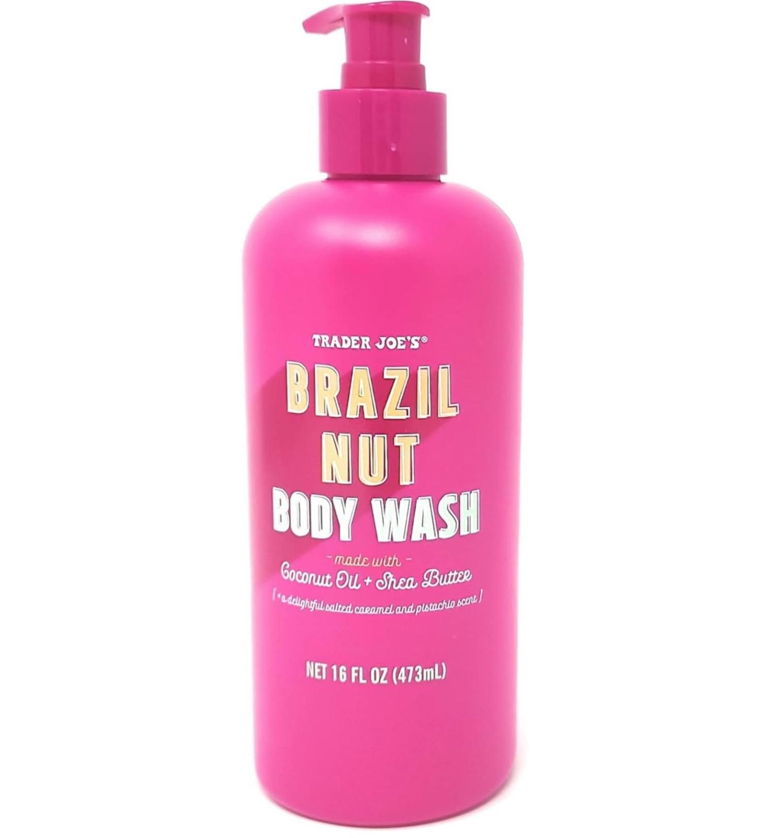 Trader Joe's Brazil Nut Body Wash with Coconut Oil & Shea Butter - 16 Fl Oz - Buy Online Internationally - Buy Online on GoSupps.com